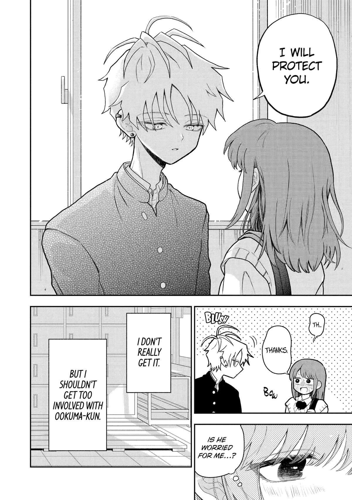 Hebigami Transforms When He's Cold Chapter 6 8