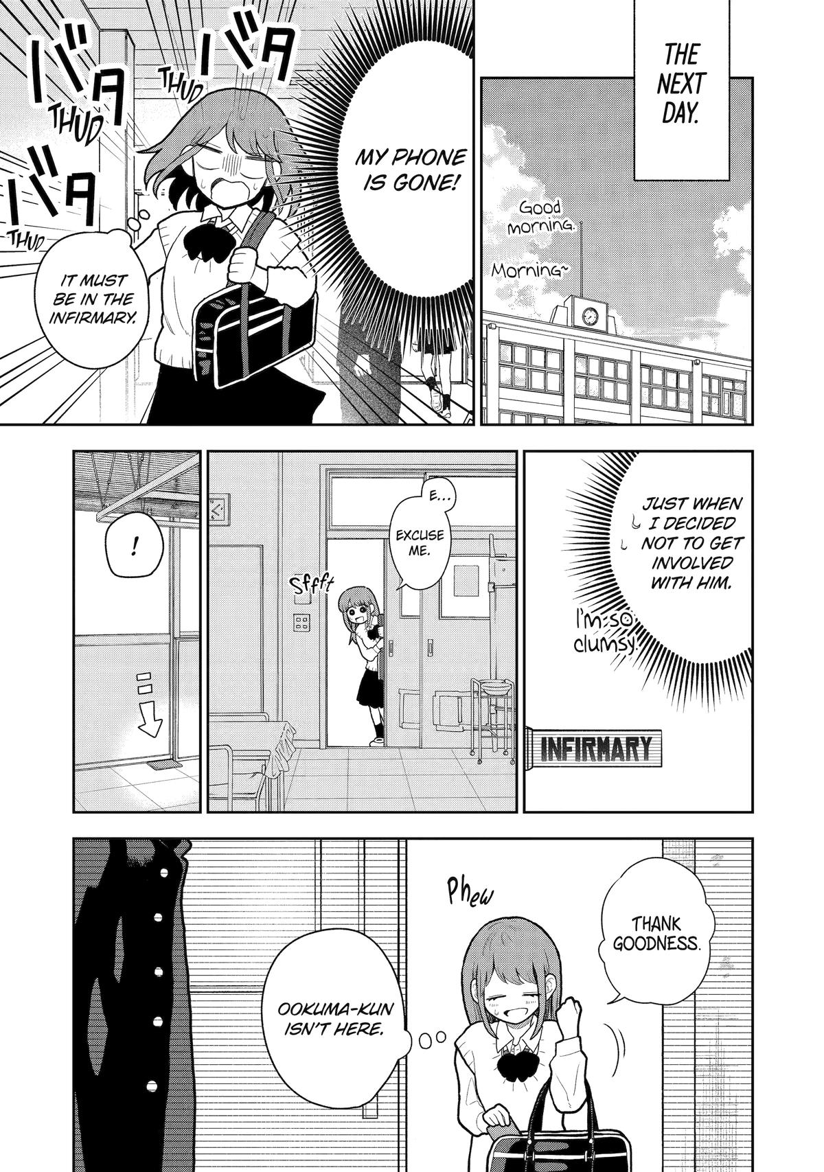 Hebigami Transforms When He's Cold Chapter 6 9