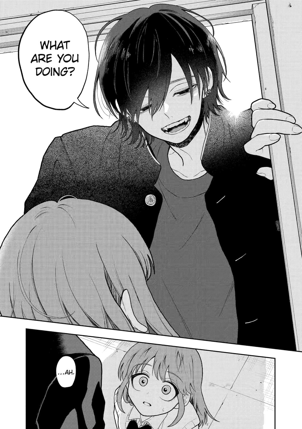 Hebigami Transforms When He's Cold Chapter 6 10