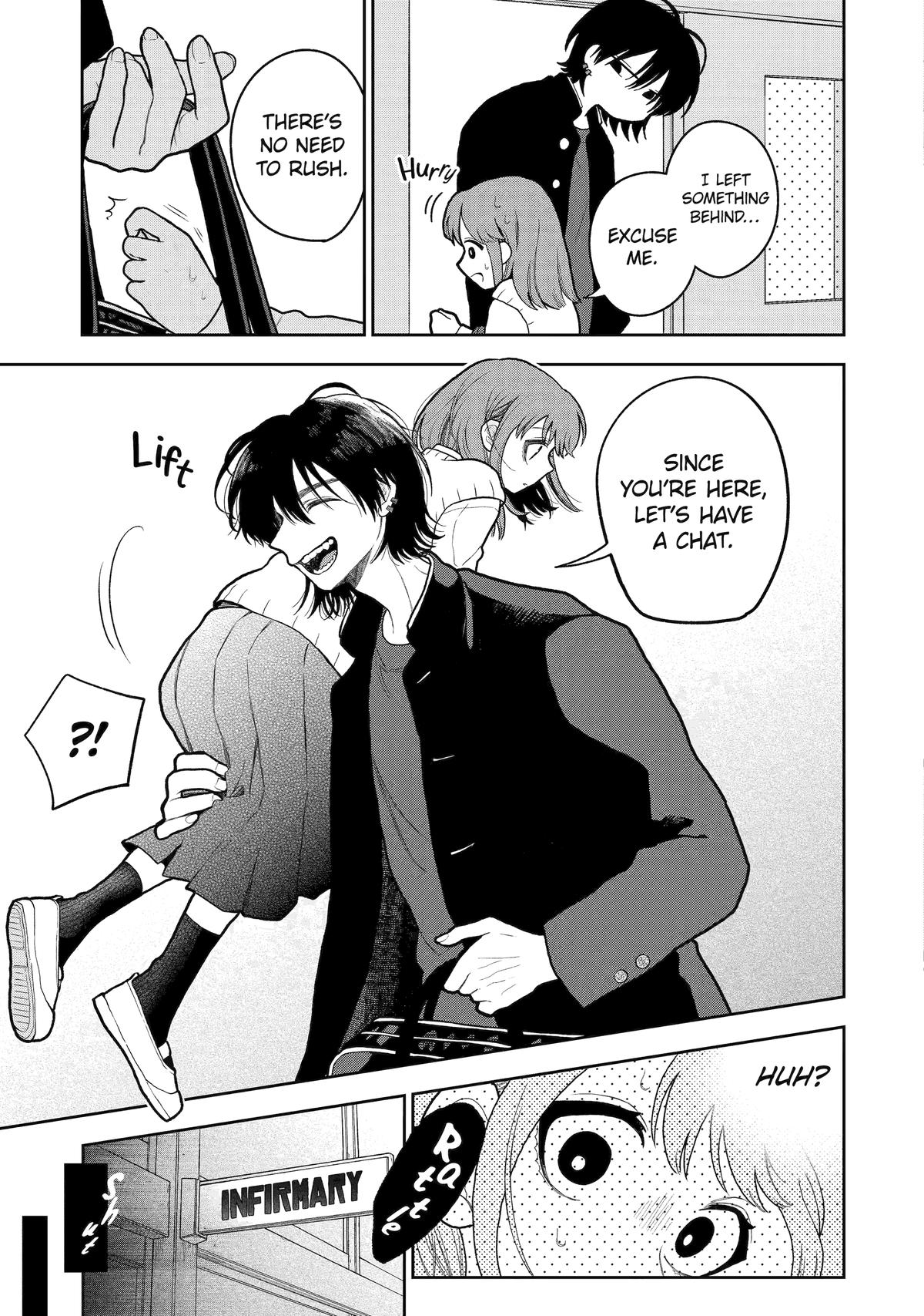 Hebigami Transforms When He's Cold Chapter 6 11