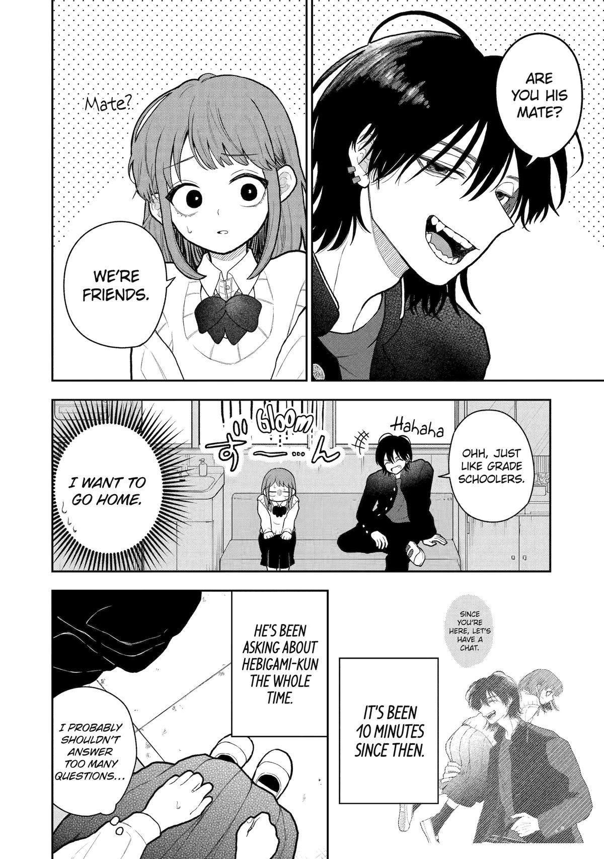 Hebigami Transforms When He's Cold Chapter 7 2