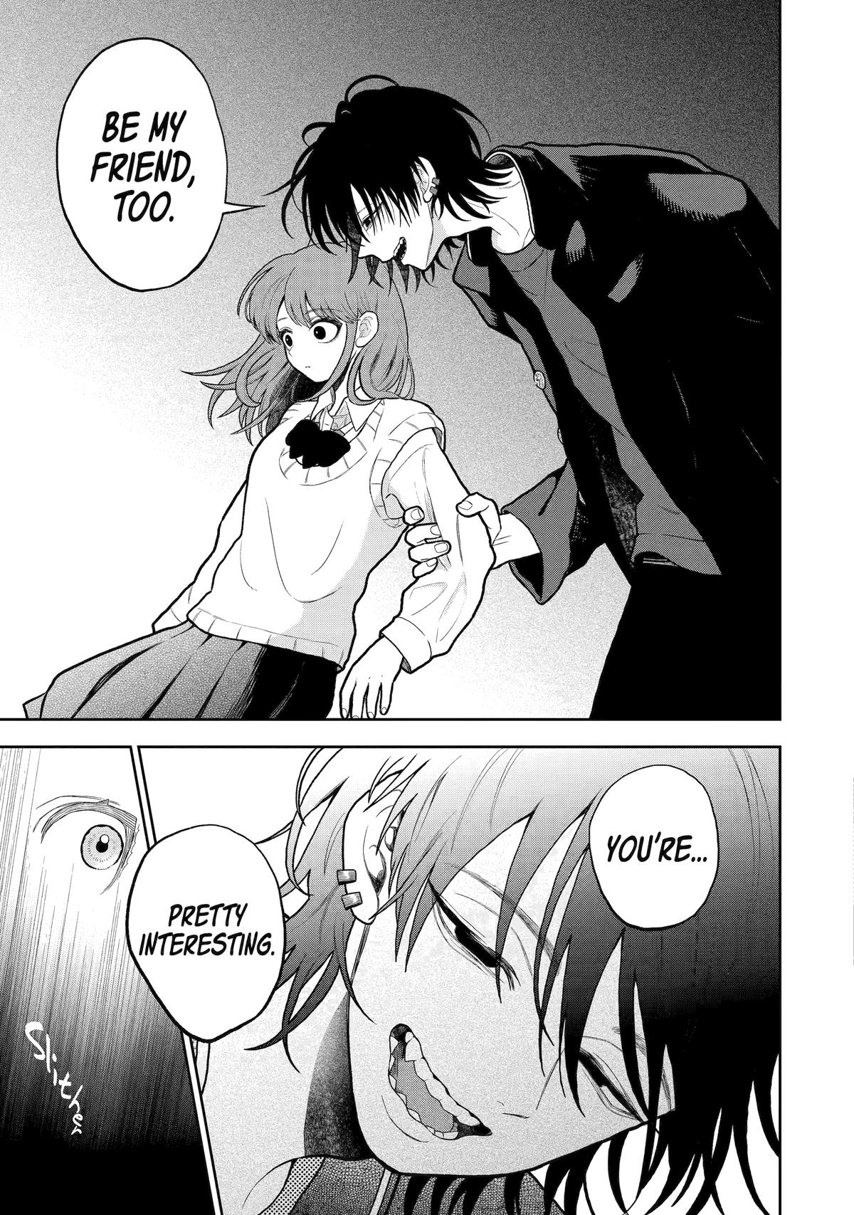 Hebigami Transforms When He's Cold Chapter 7 7