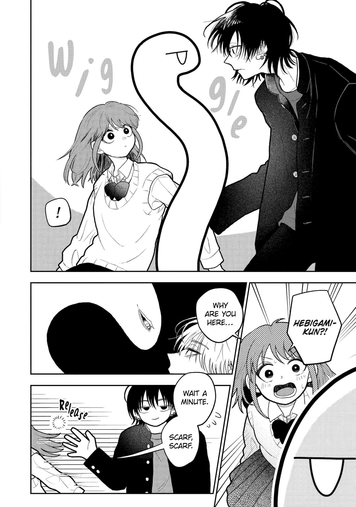 Hebigami Transforms When He's Cold Chapter 7 8