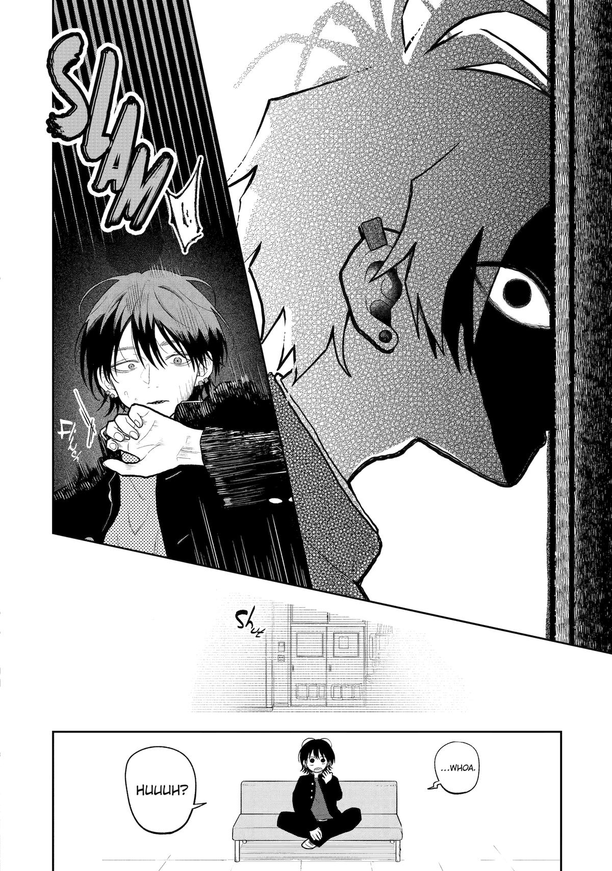 Hebigami Transforms When He's Cold Chapter 7 10