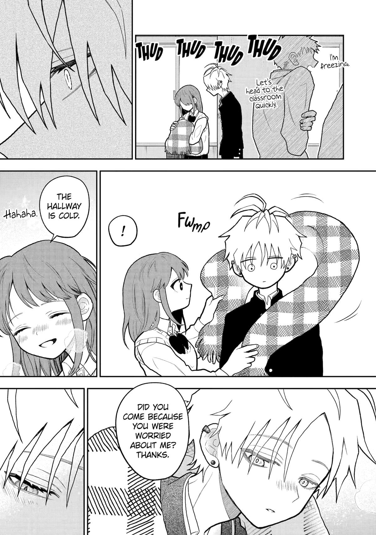 Hebigami Transforms When He's Cold Chapter 7 11