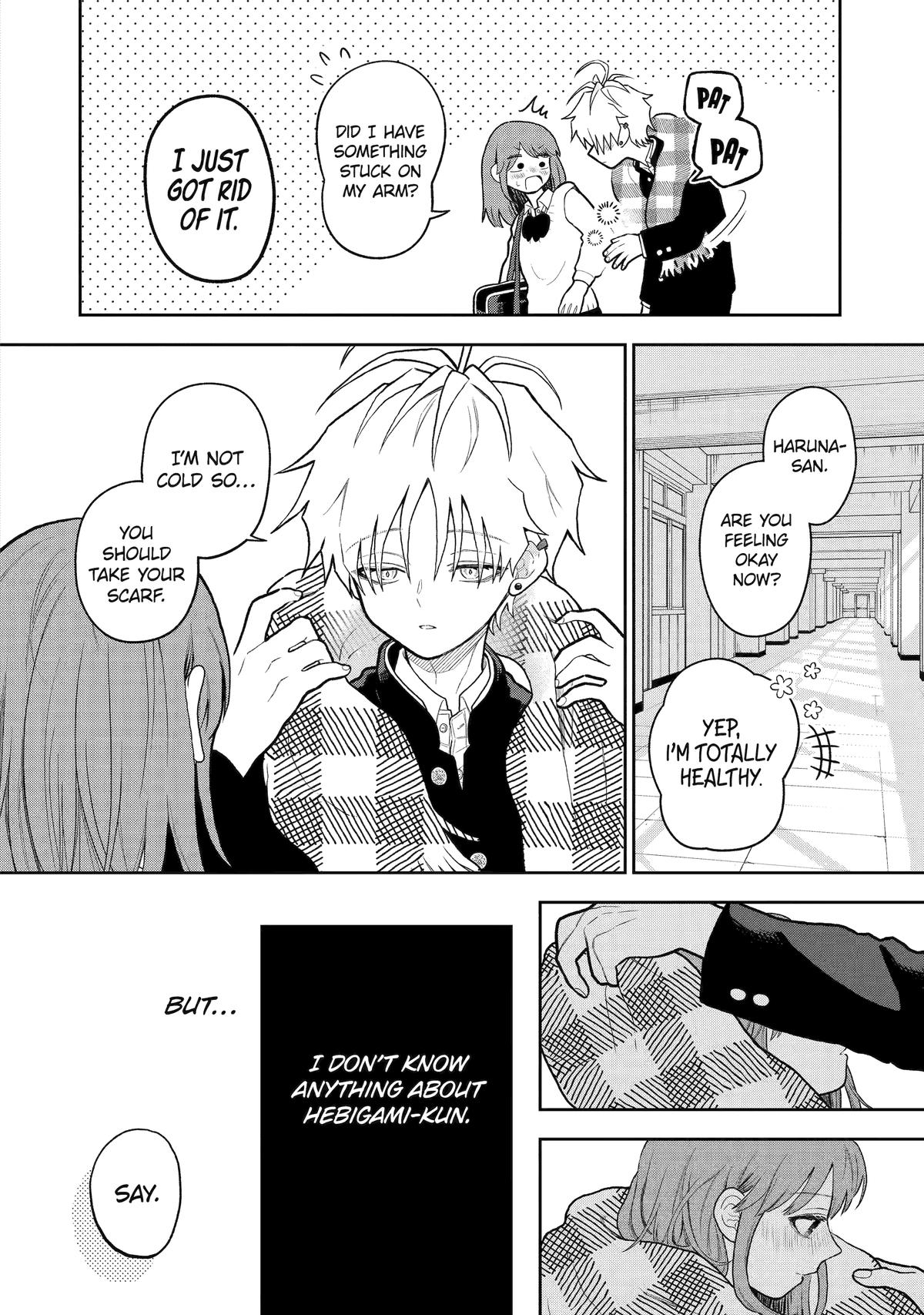 Hebigami Transforms When He's Cold Chapter 7 12