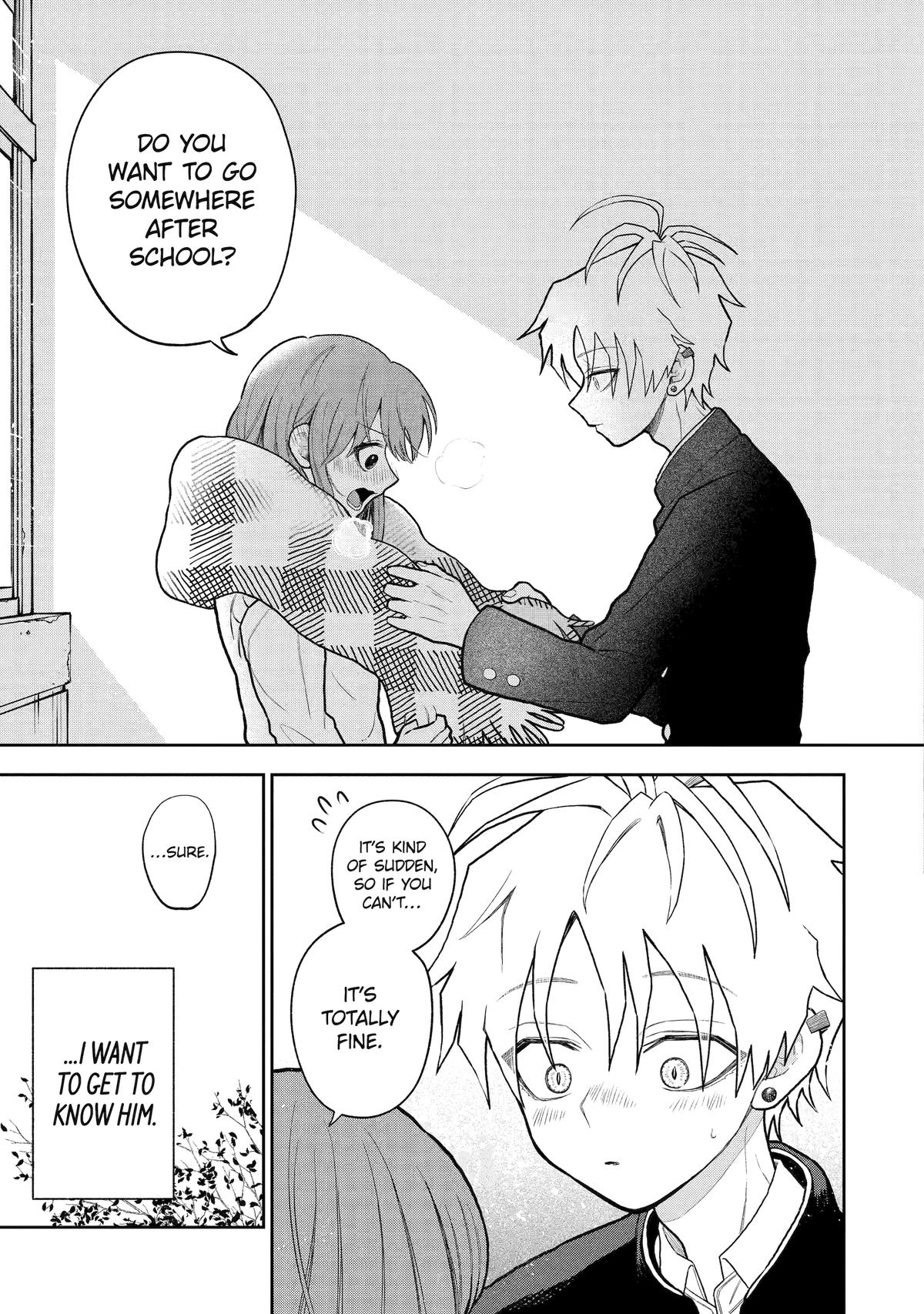 Hebigami Transforms When He's Cold Chapter 7 13