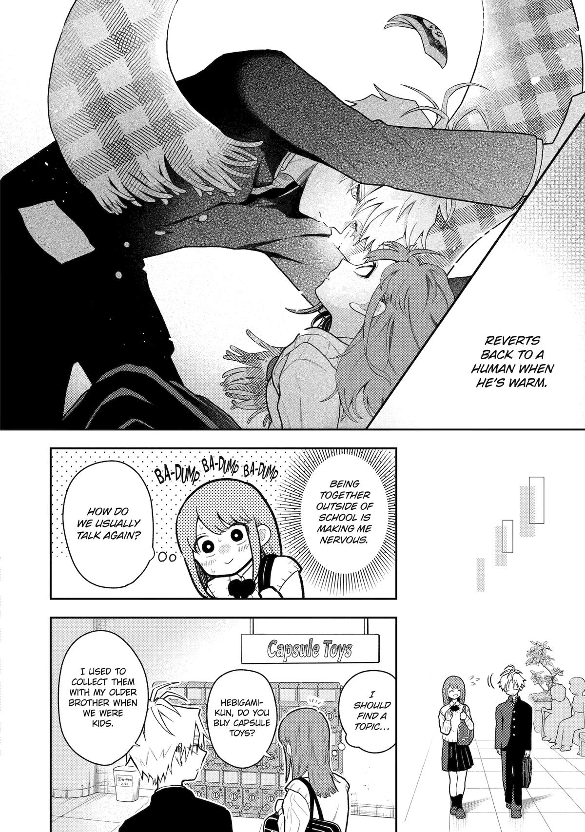 Hebigami Transforms When He's Cold Chapter 8 2