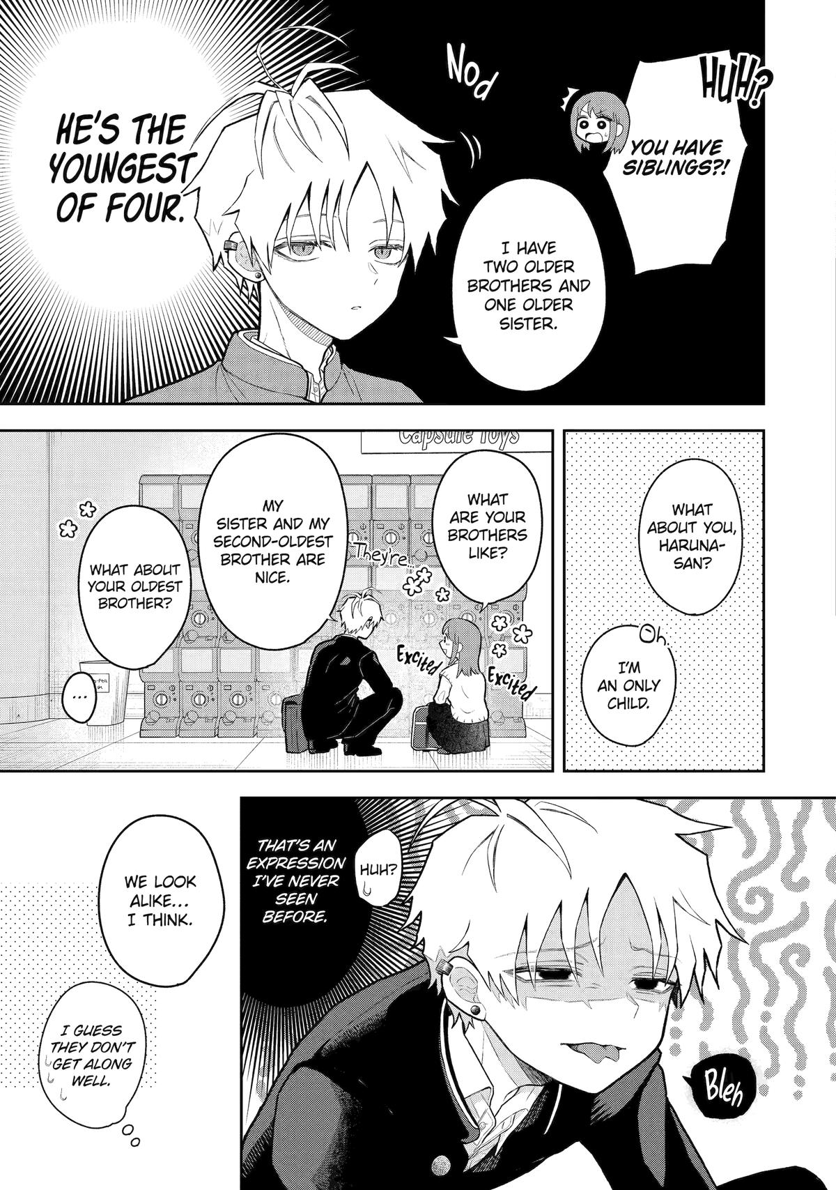 Hebigami Transforms When He's Cold Chapter 8 3