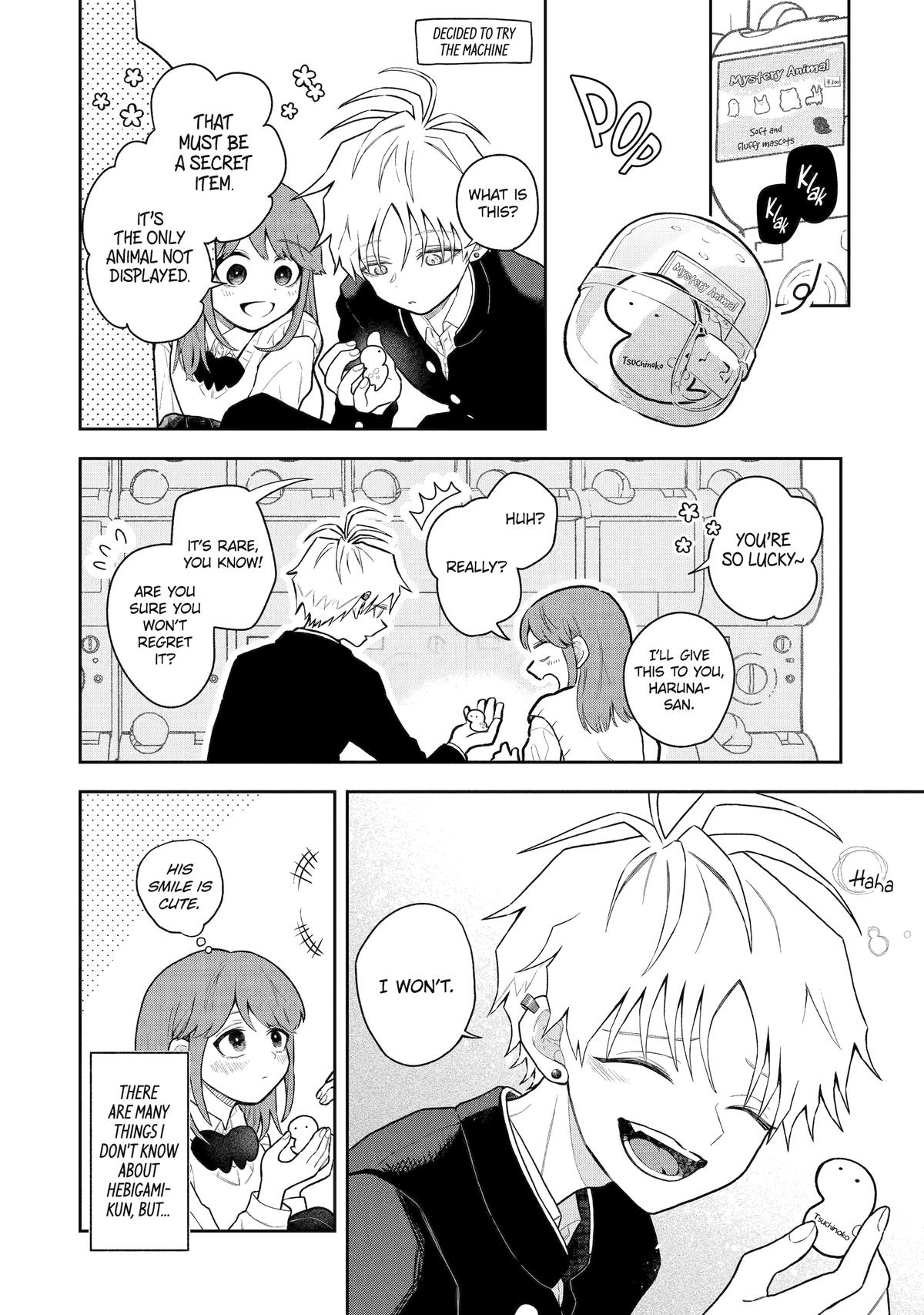 Hebigami Transforms When He's Cold Chapter 8 4