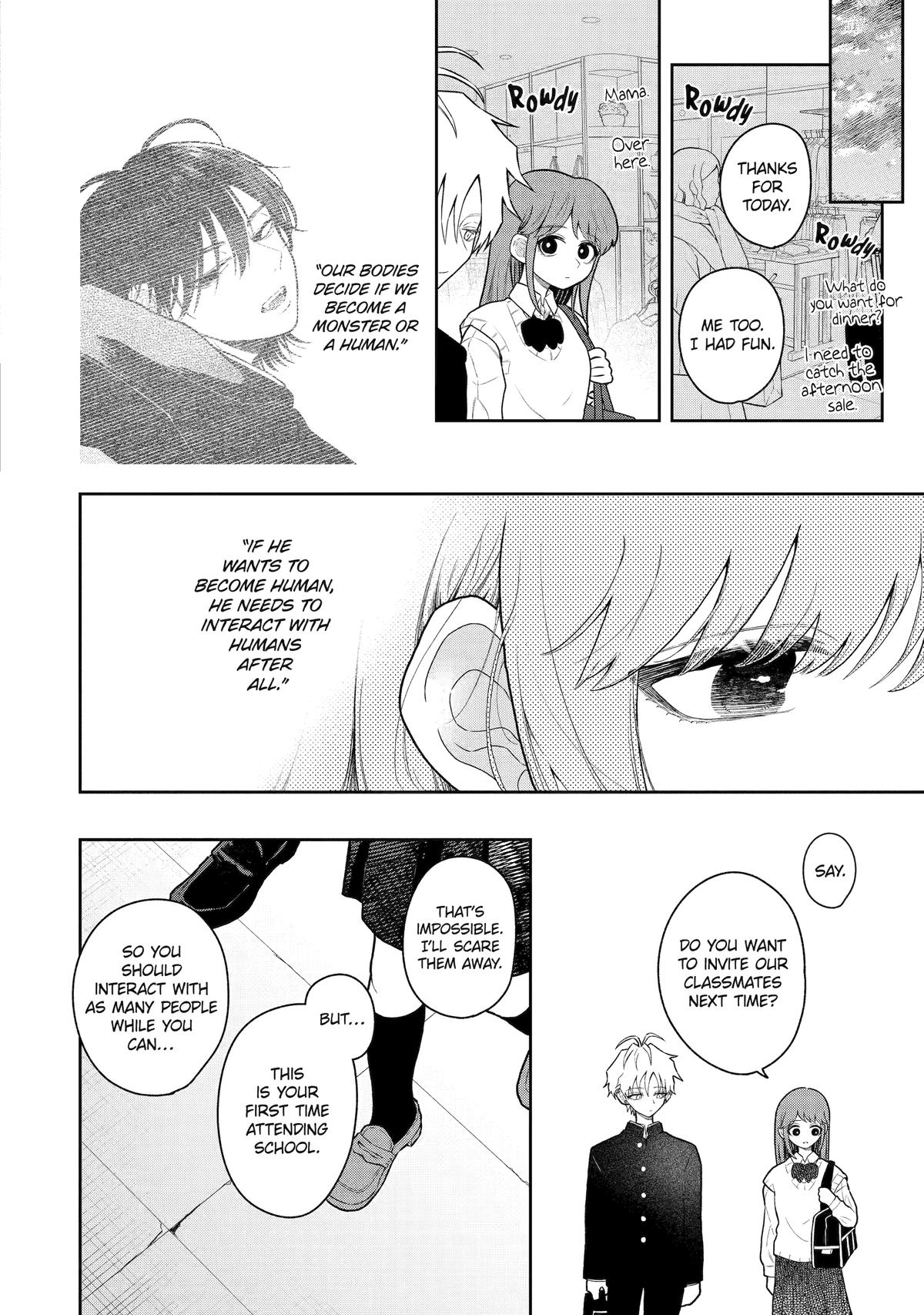 Hebigami Transforms When He's Cold Chapter 8 6