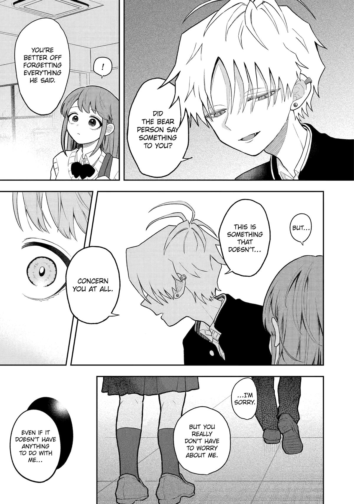 Hebigami Transforms When He's Cold Chapter 8 7