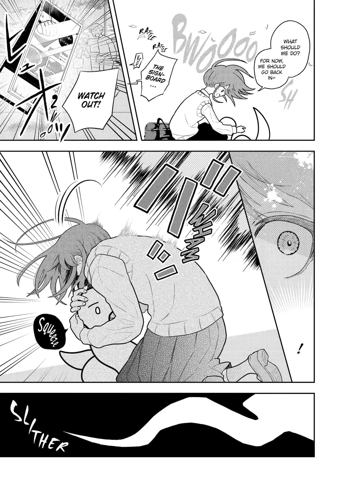 Hebigami Transforms When He's Cold Chapter 8 11