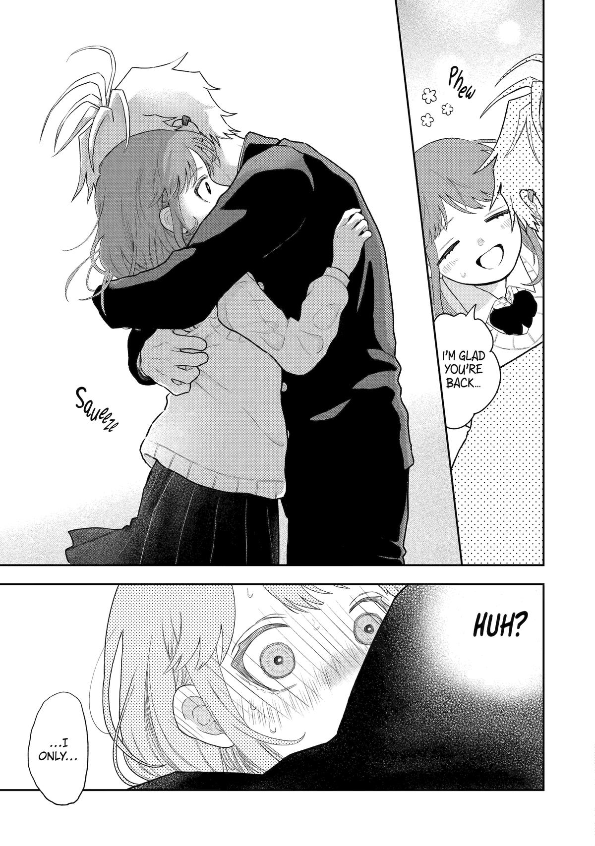 Hebigami Transforms When He's Cold Chapter 8 15