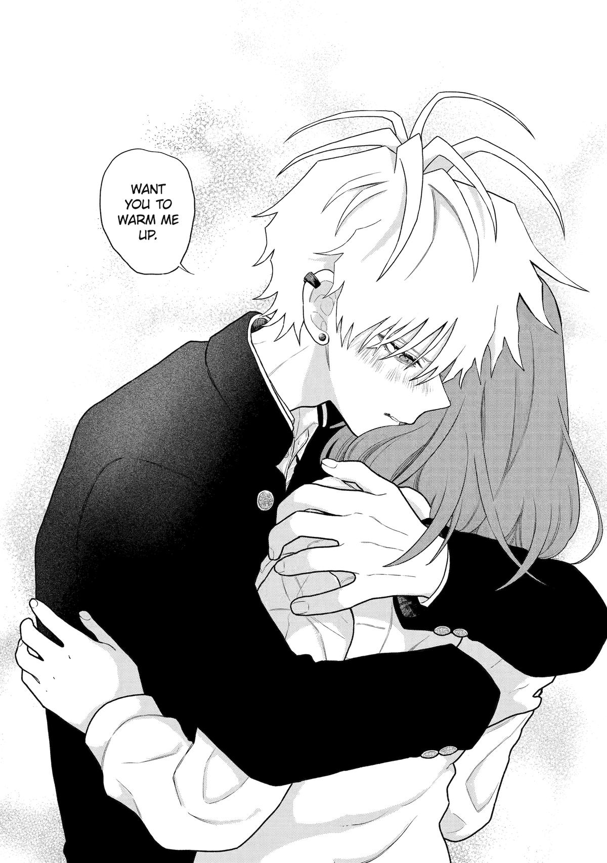 Hebigami Transforms When He's Cold Chapter 8 16