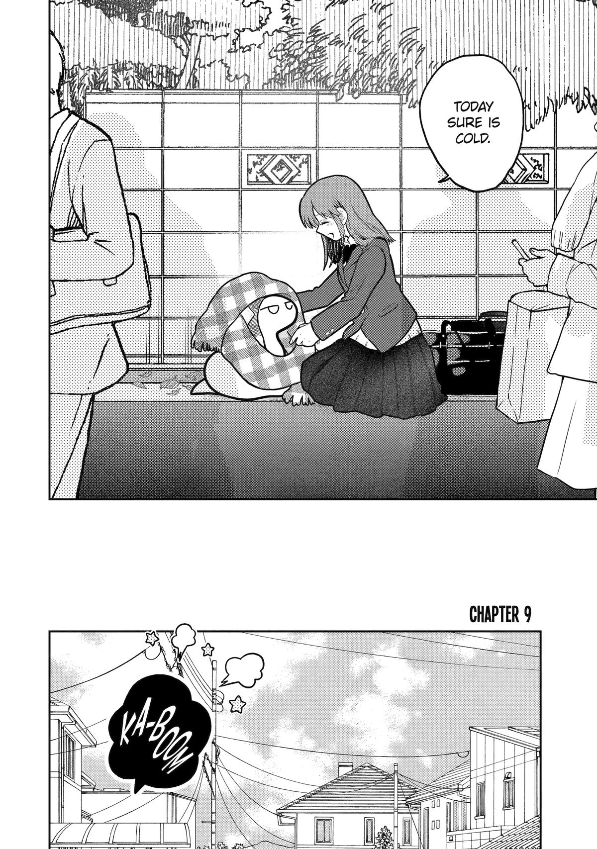 Hebigami Transforms When He's Cold Chapter 9 2