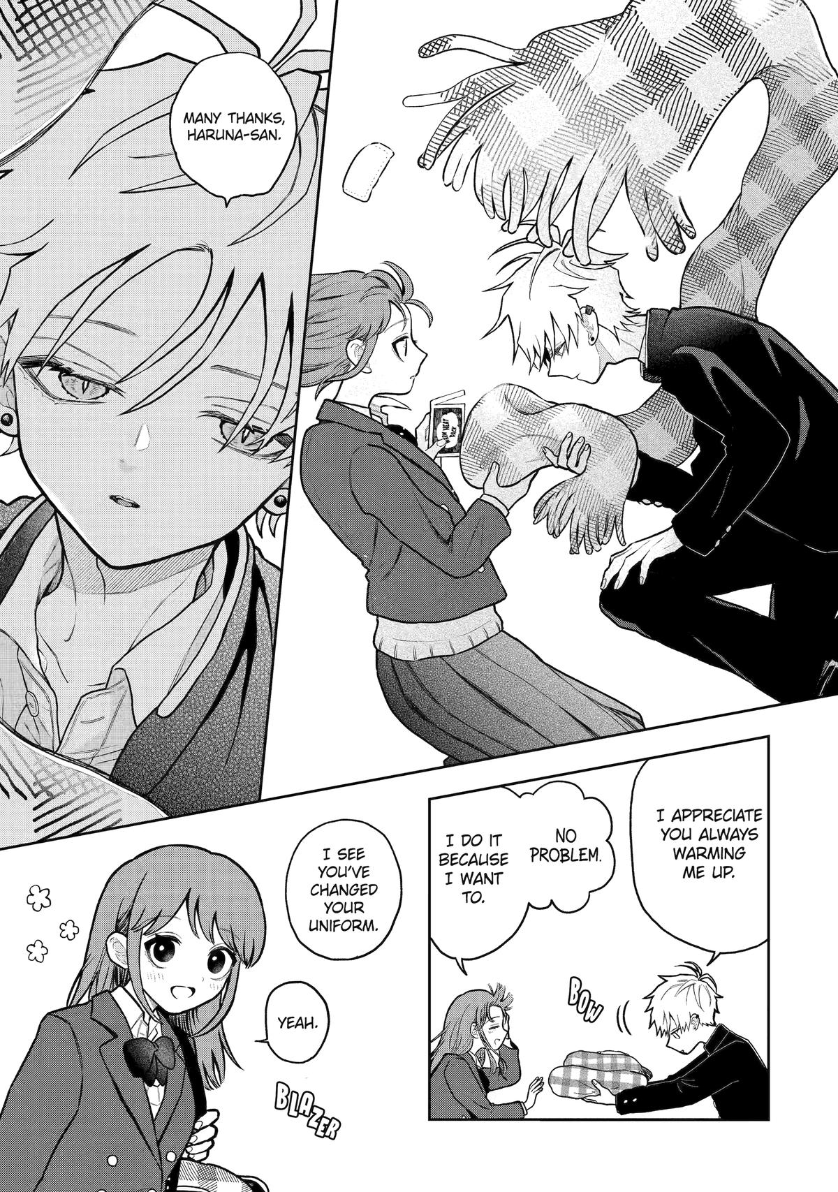 Hebigami Transforms When He's Cold Chapter 9 3