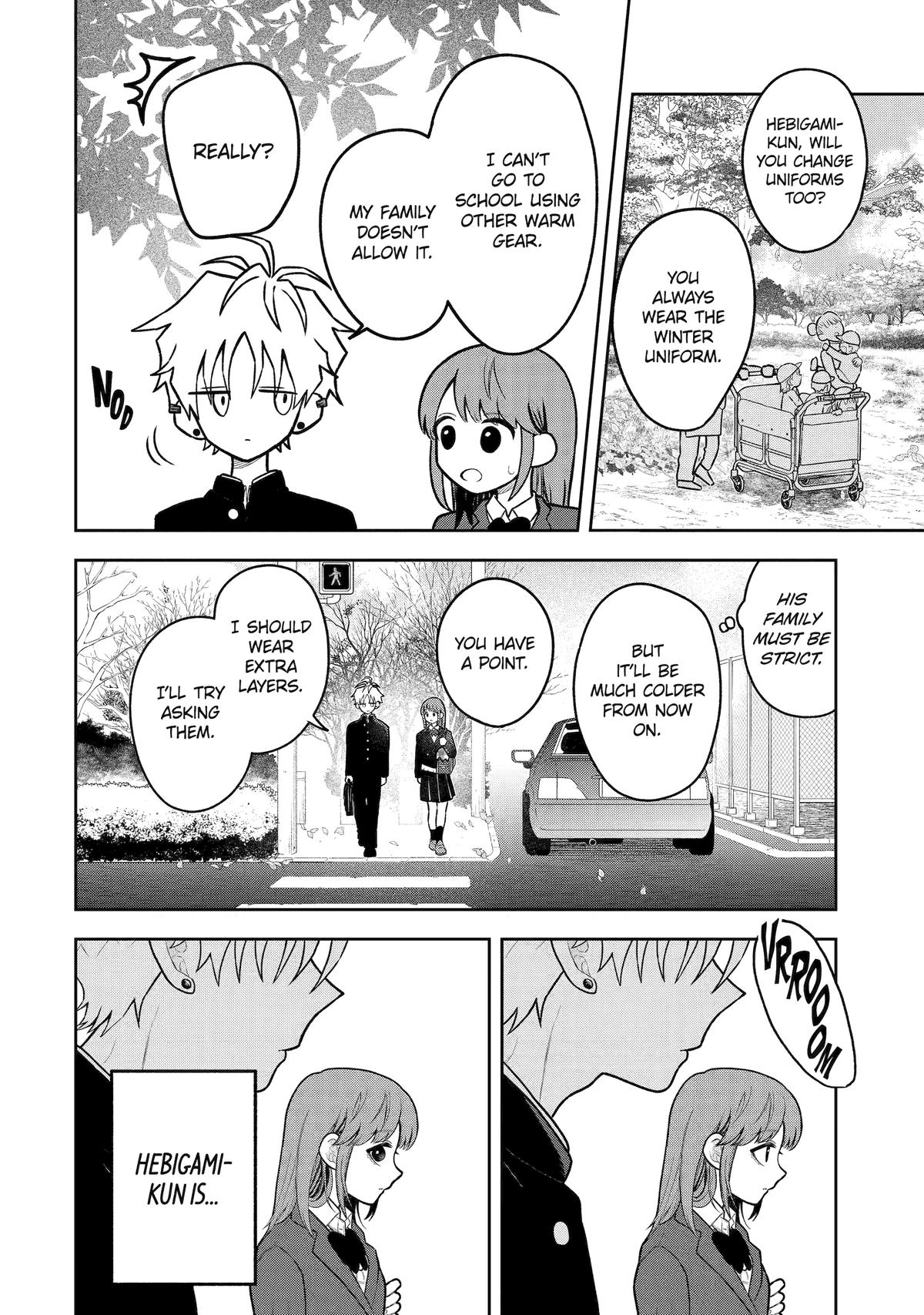 Hebigami Transforms When He's Cold Chapter 9 4