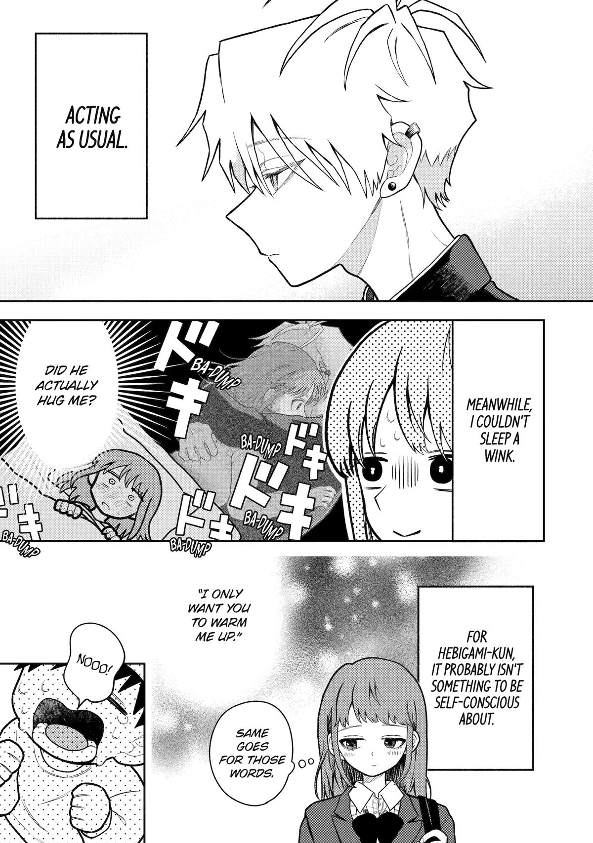 Hebigami Transforms When He's Cold Chapter 9 5