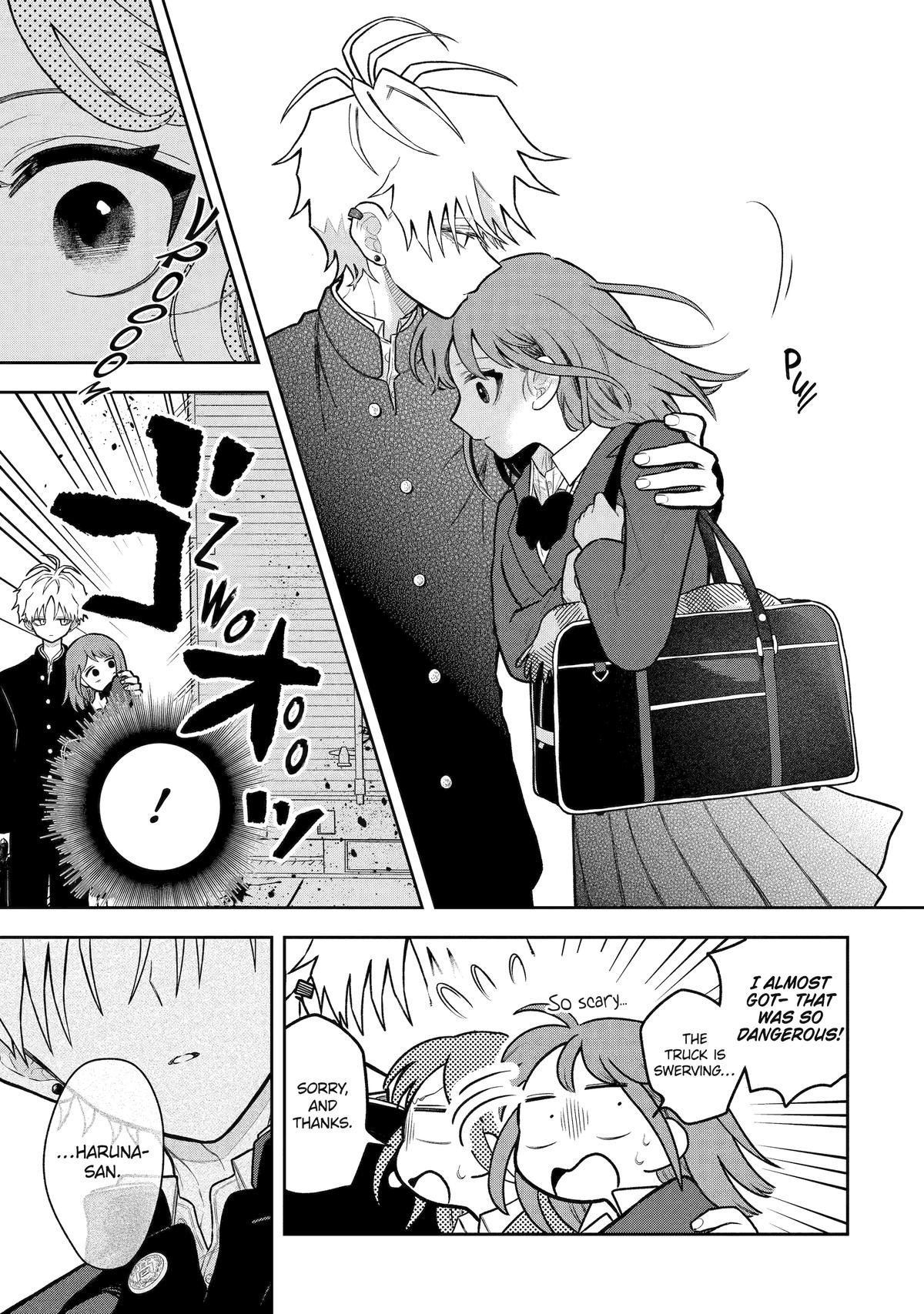 Hebigami Transforms When He's Cold Chapter 9 9