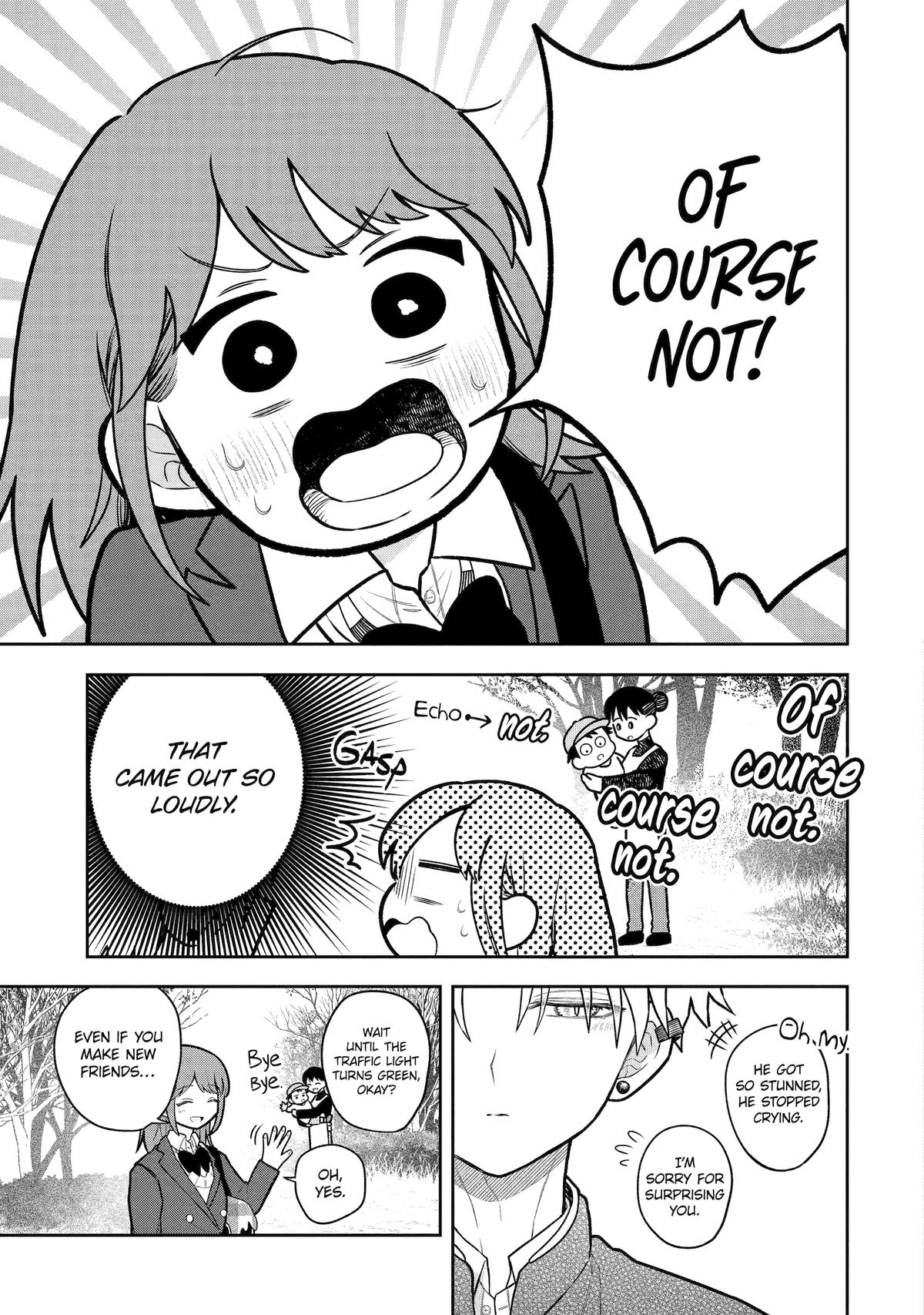 Hebigami Transforms When He's Cold Chapter 9 11