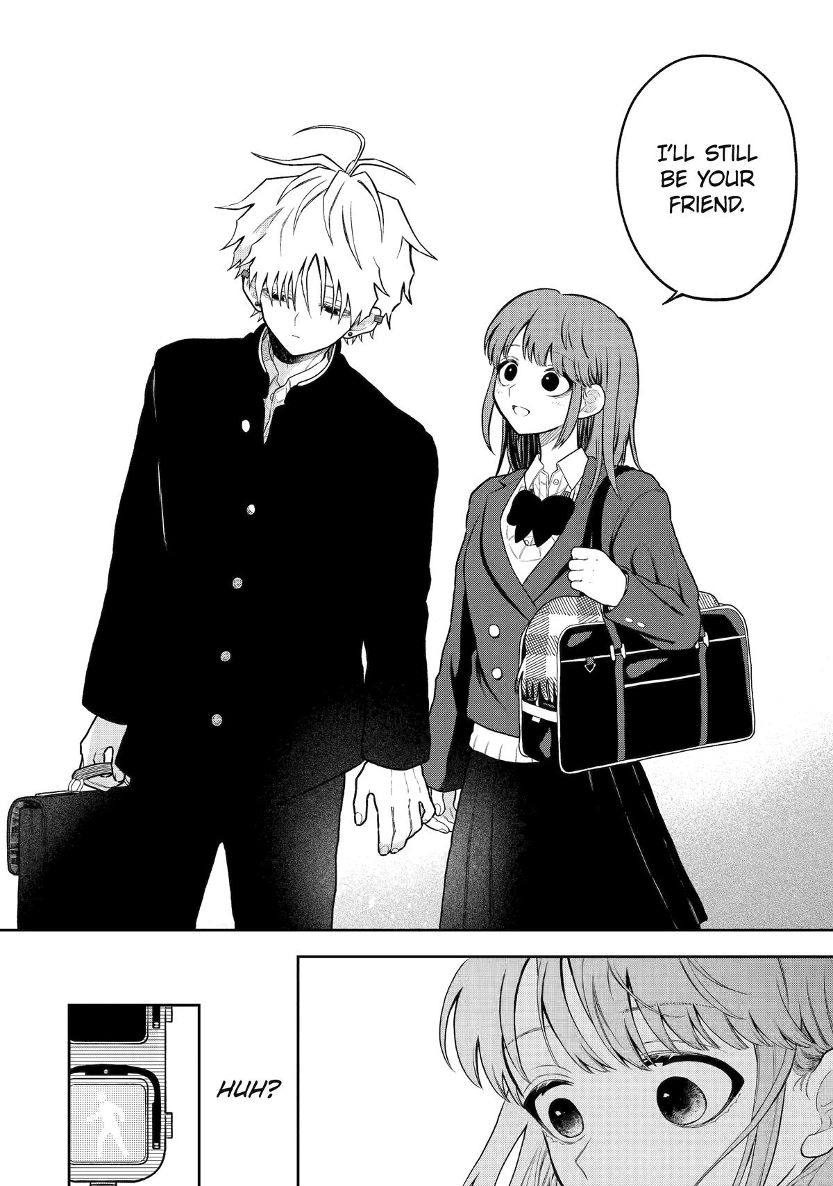 Hebigami Transforms When He's Cold Chapter 9 12