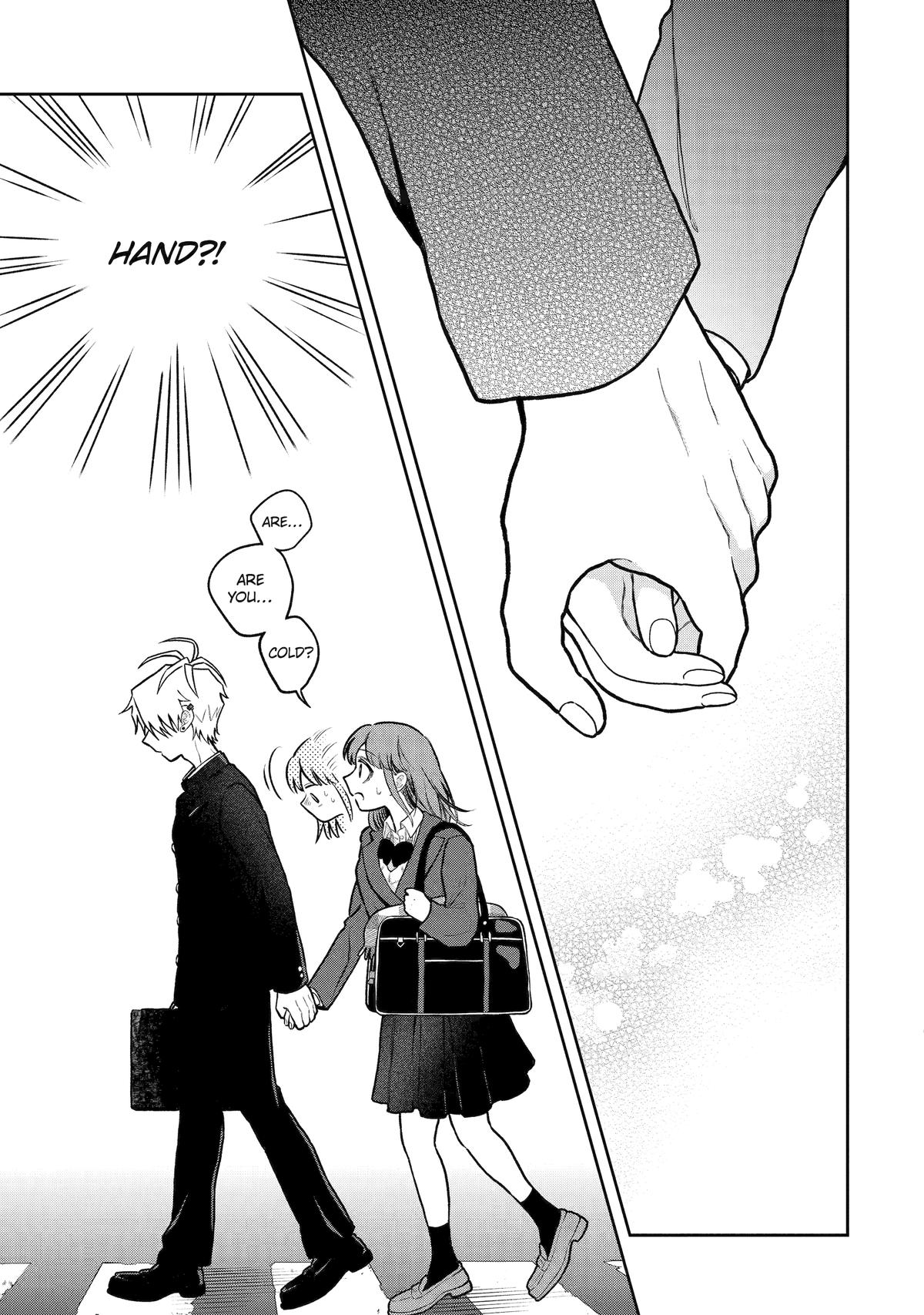 Hebigami Transforms When He's Cold Chapter 9 13