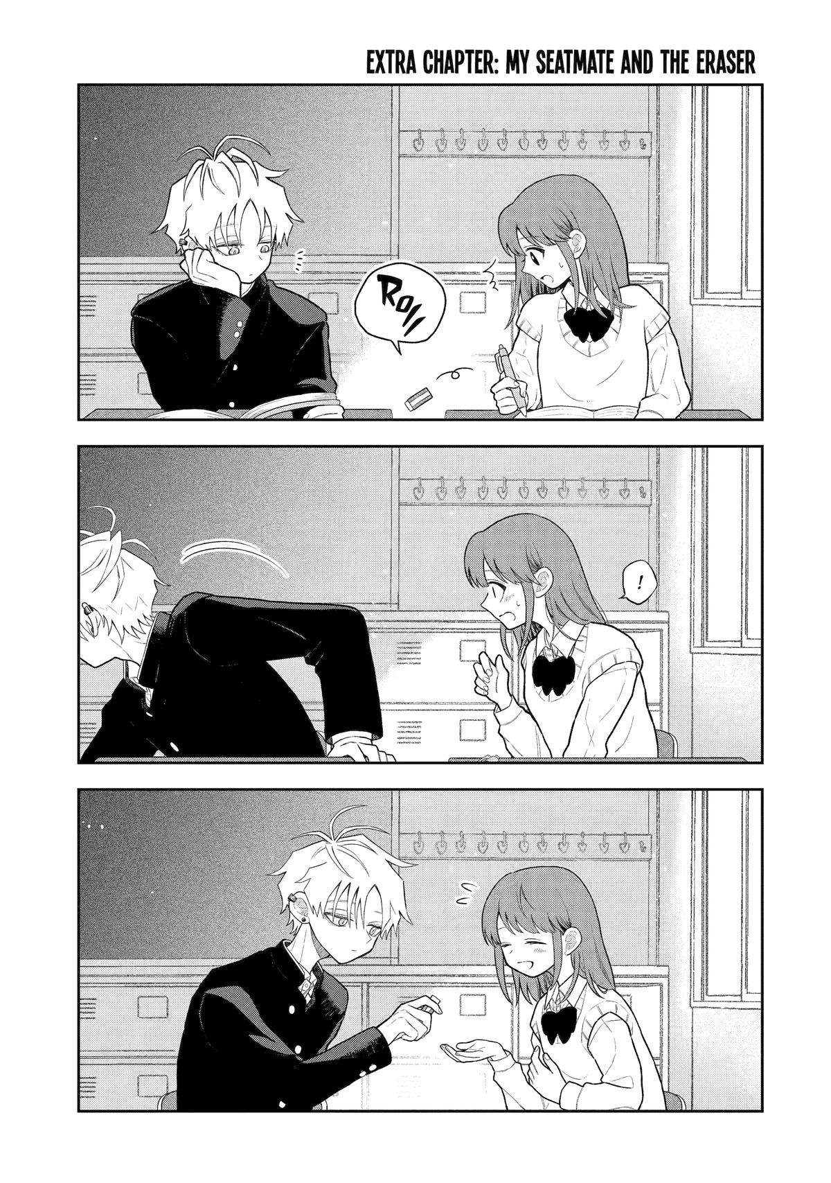 Hebigami Transforms When He's Cold Chapter 9.5 1