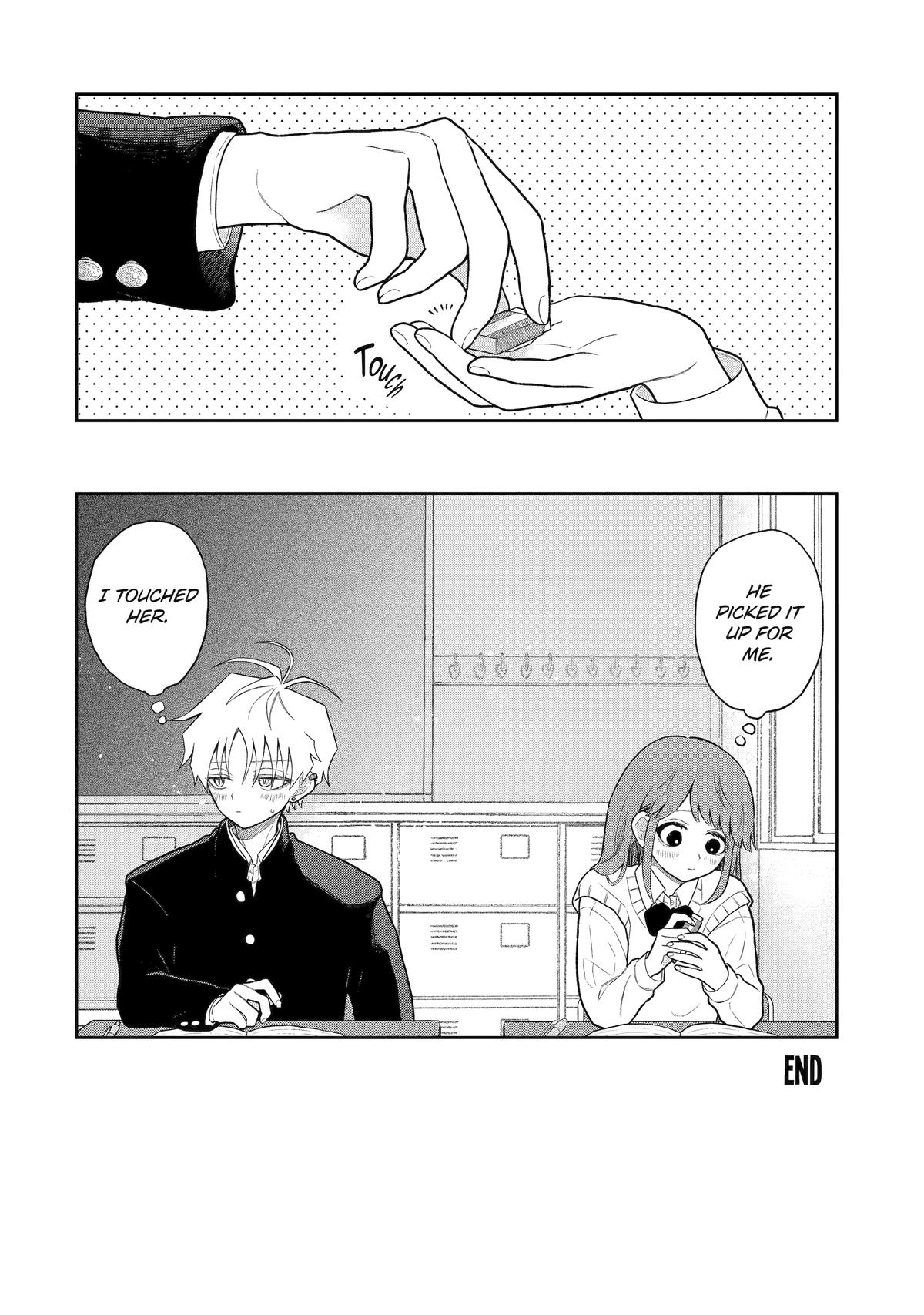 Hebigami Transforms When He's Cold Chapter 9.5 2