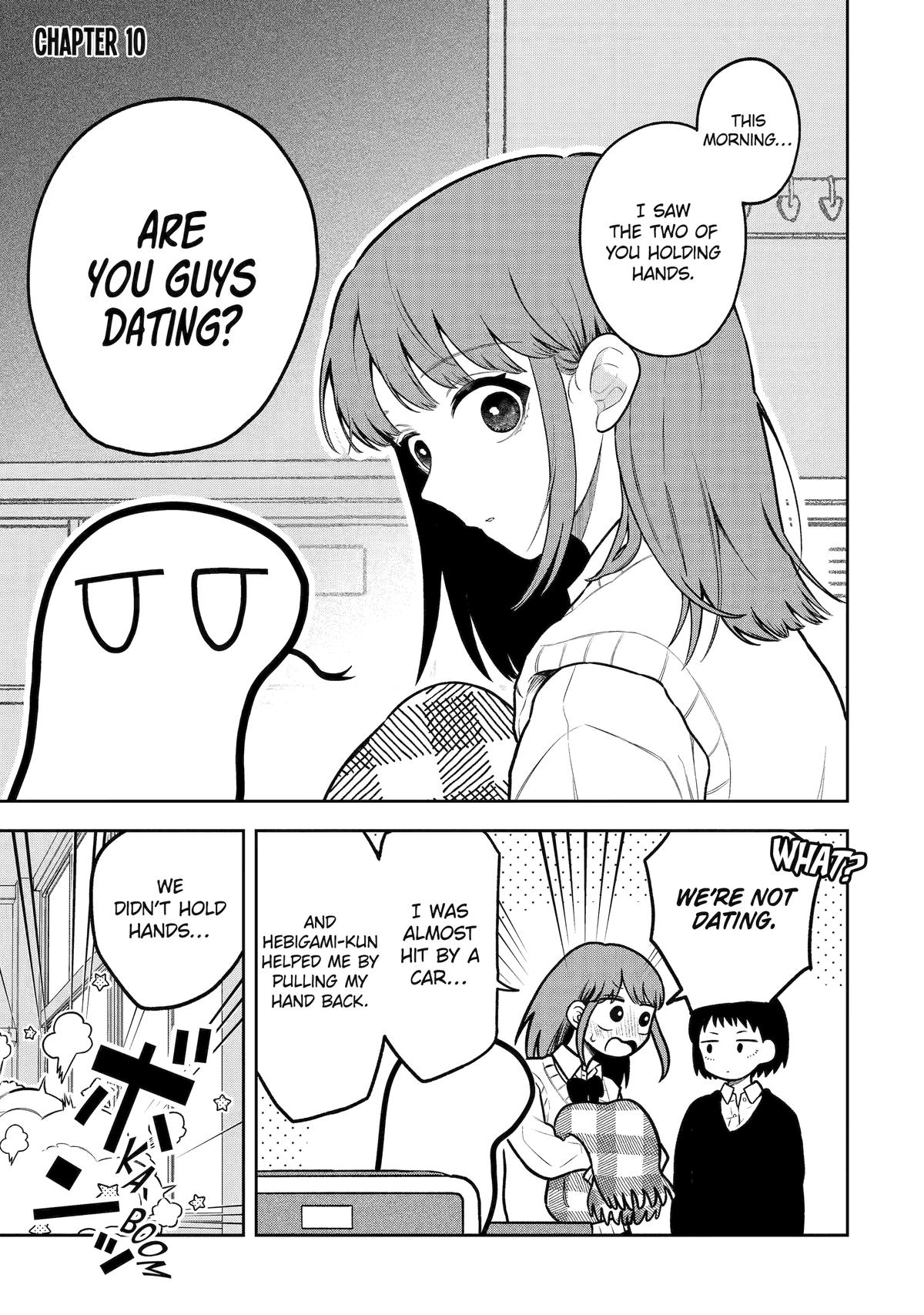 Hebigami Transforms When He's Cold Chapter 10 1