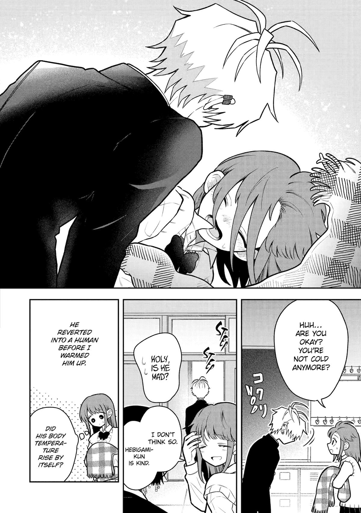 Hebigami Transforms When He's Cold Chapter 10 2