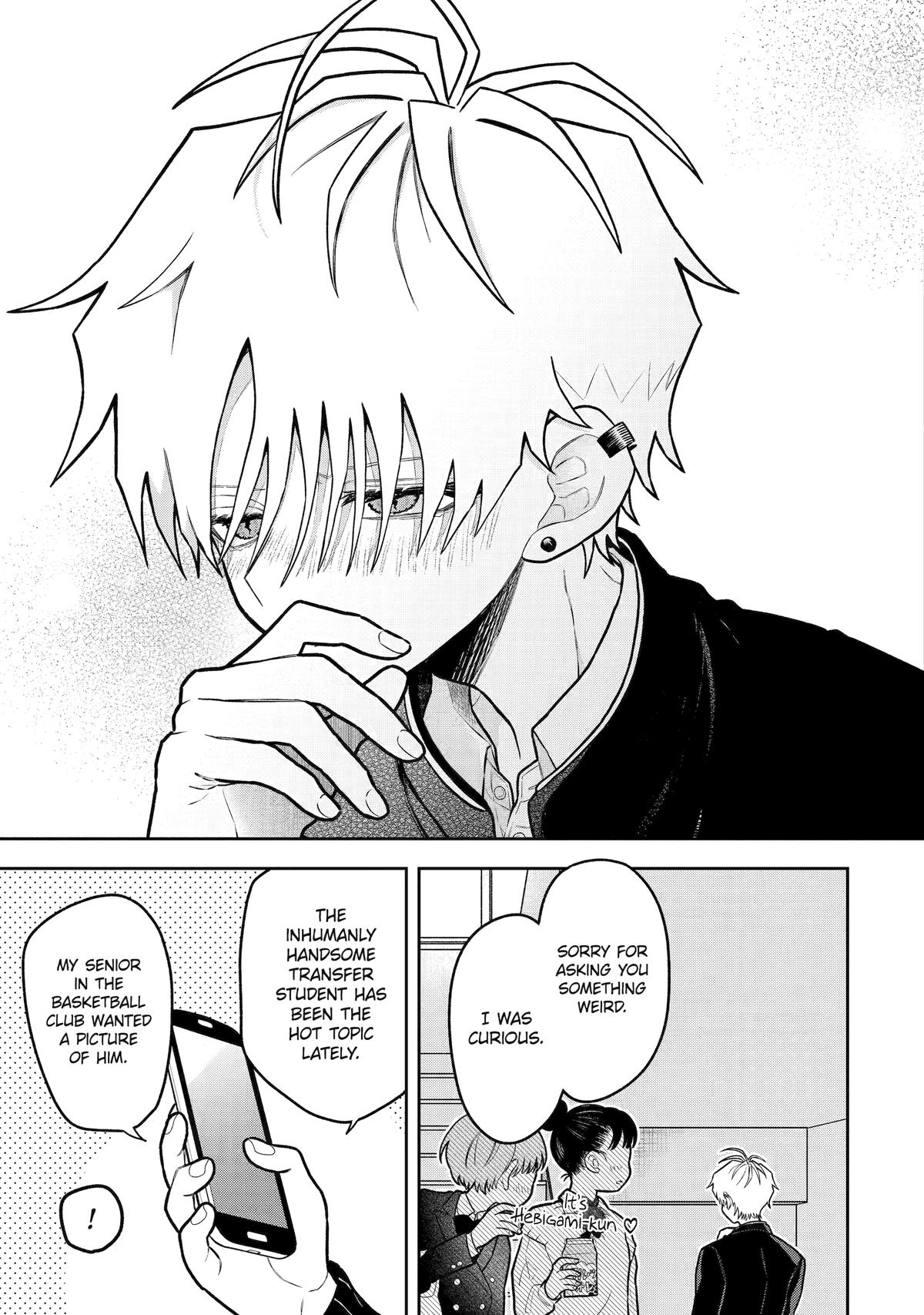 Hebigami Transforms When He's Cold Chapter 10 3