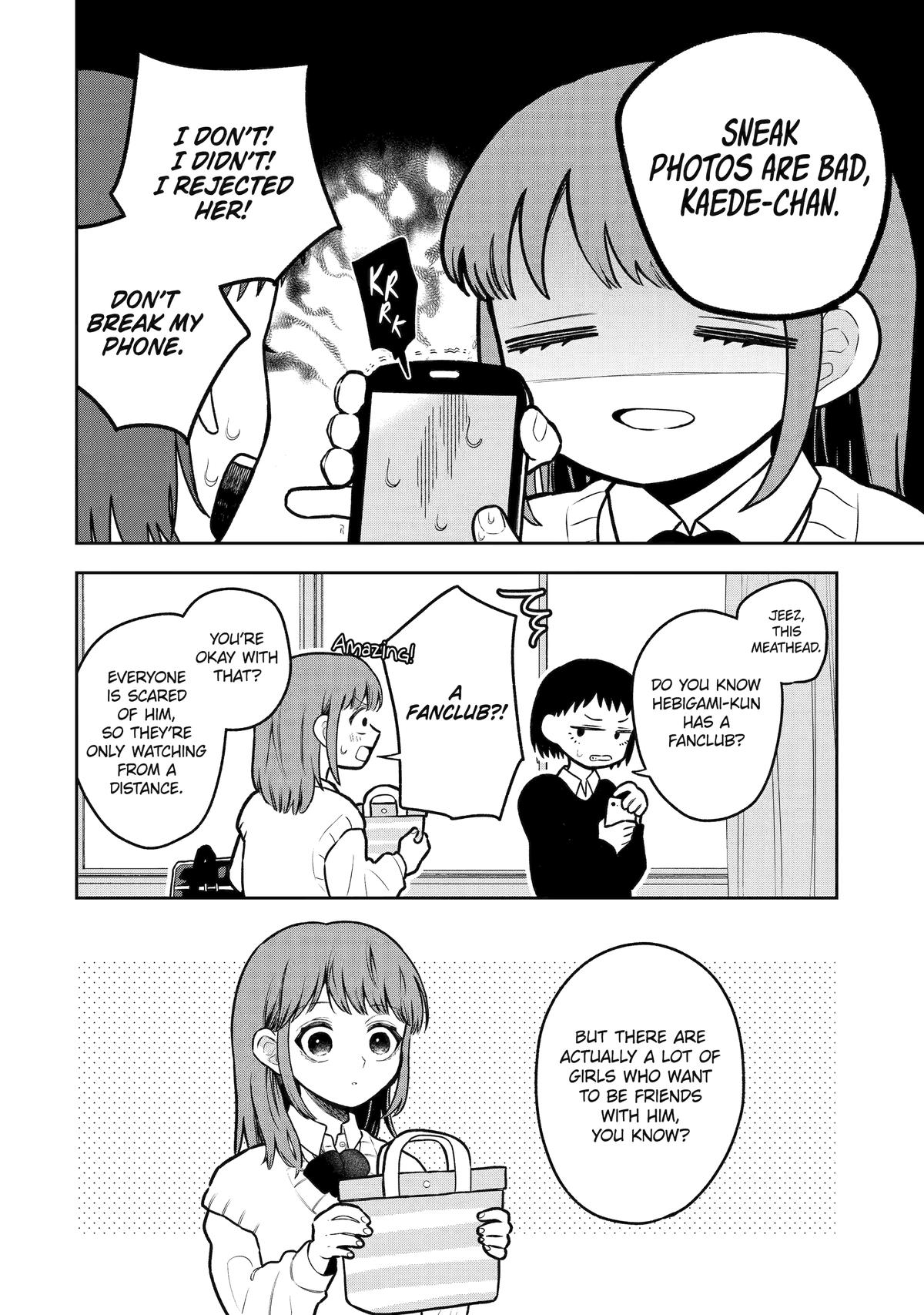 Hebigami Transforms When He's Cold Chapter 10 4
