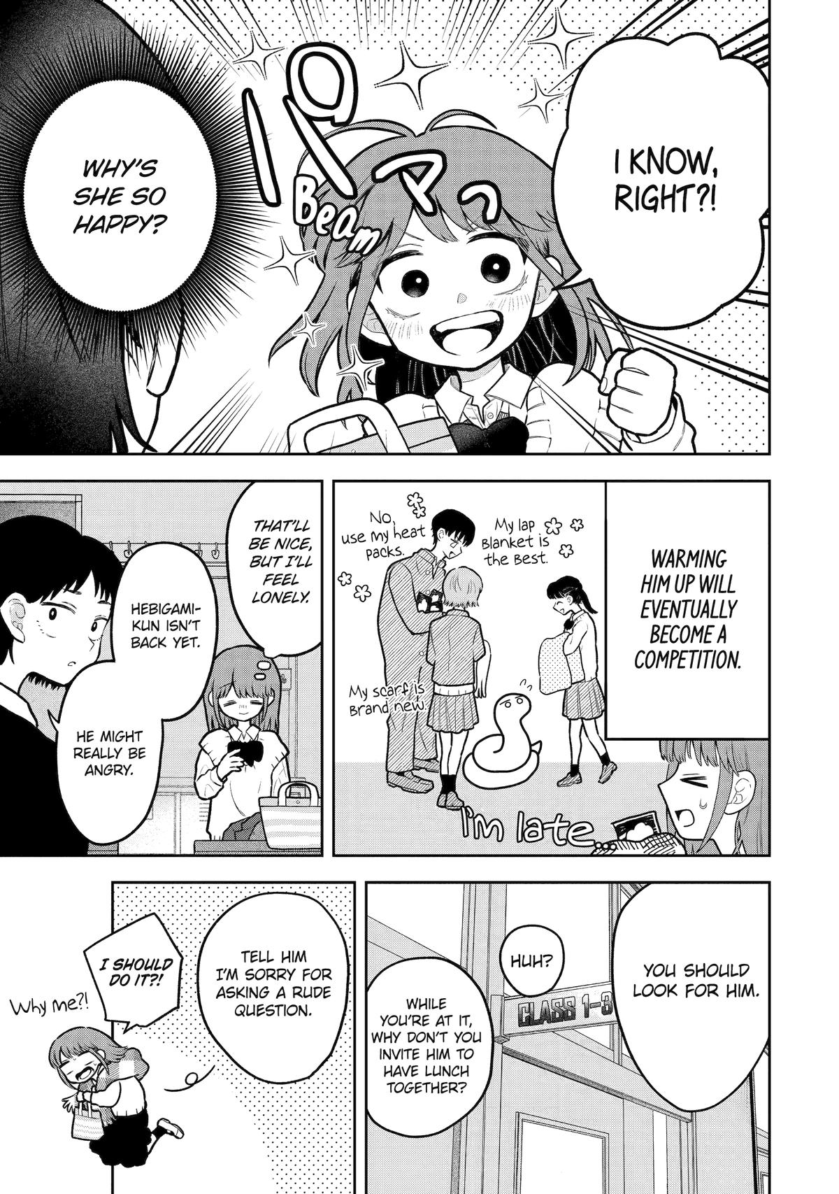 Hebigami Transforms When He's Cold Chapter 10 5