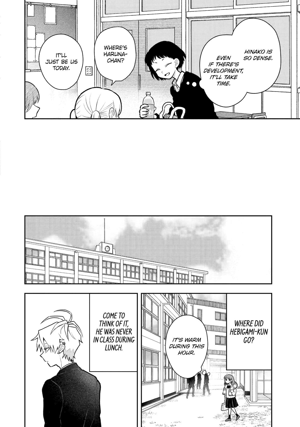 Hebigami Transforms When He's Cold Chapter 10 6