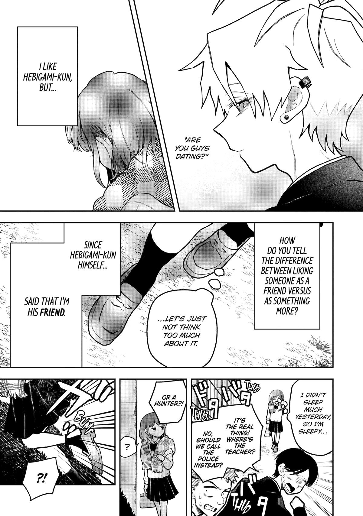 Hebigami Transforms When He's Cold Chapter 10 7