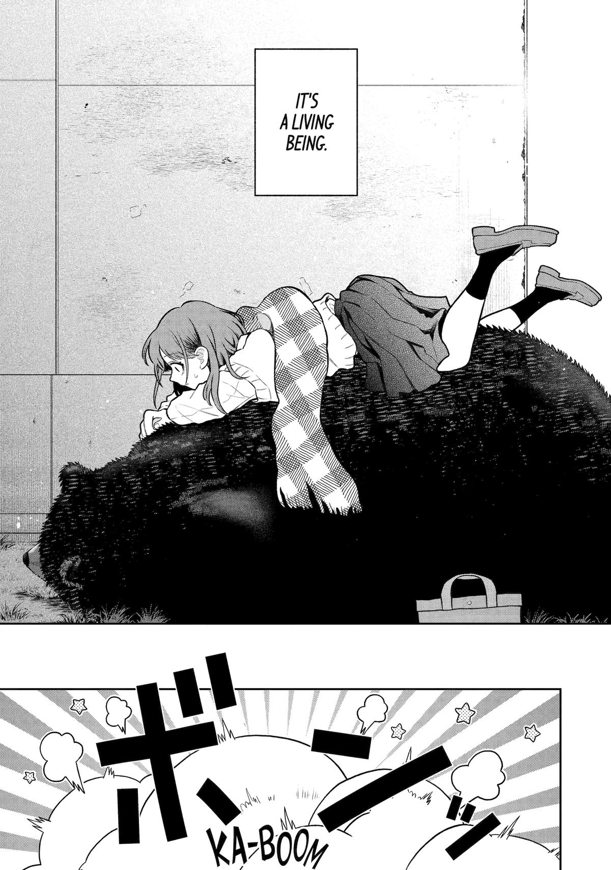 Hebigami Transforms When He's Cold Chapter 10 9