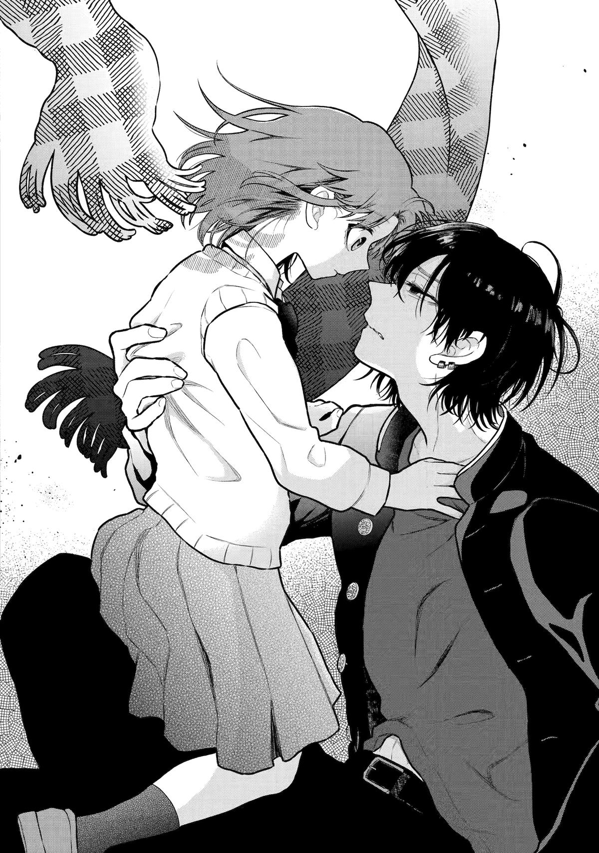 Hebigami Transforms When He's Cold Chapter 10 10