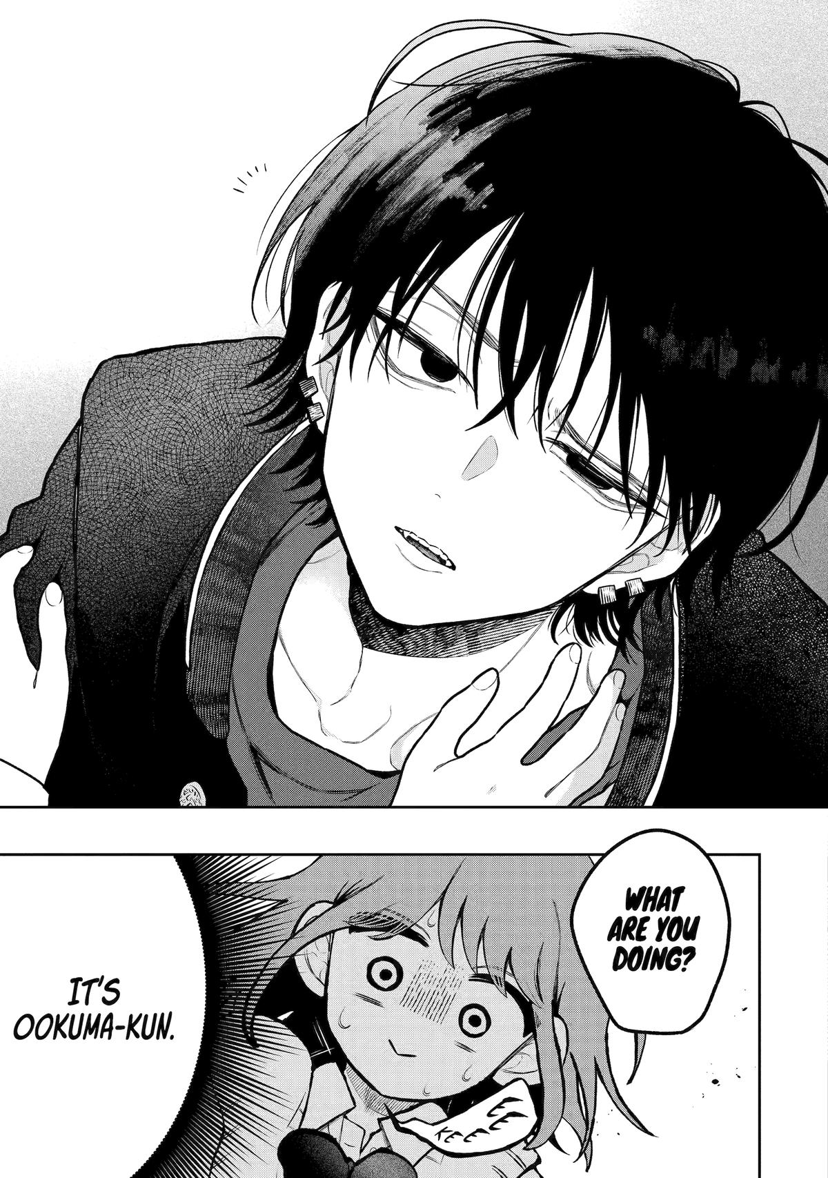 Hebigami Transforms When He's Cold Chapter 10 11