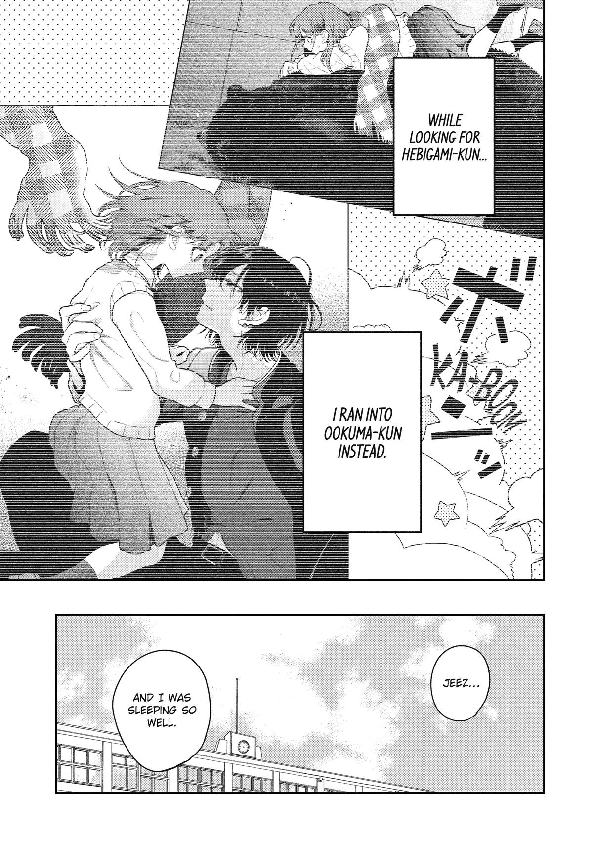 Hebigami Transforms When He's Cold Chapter 11 1