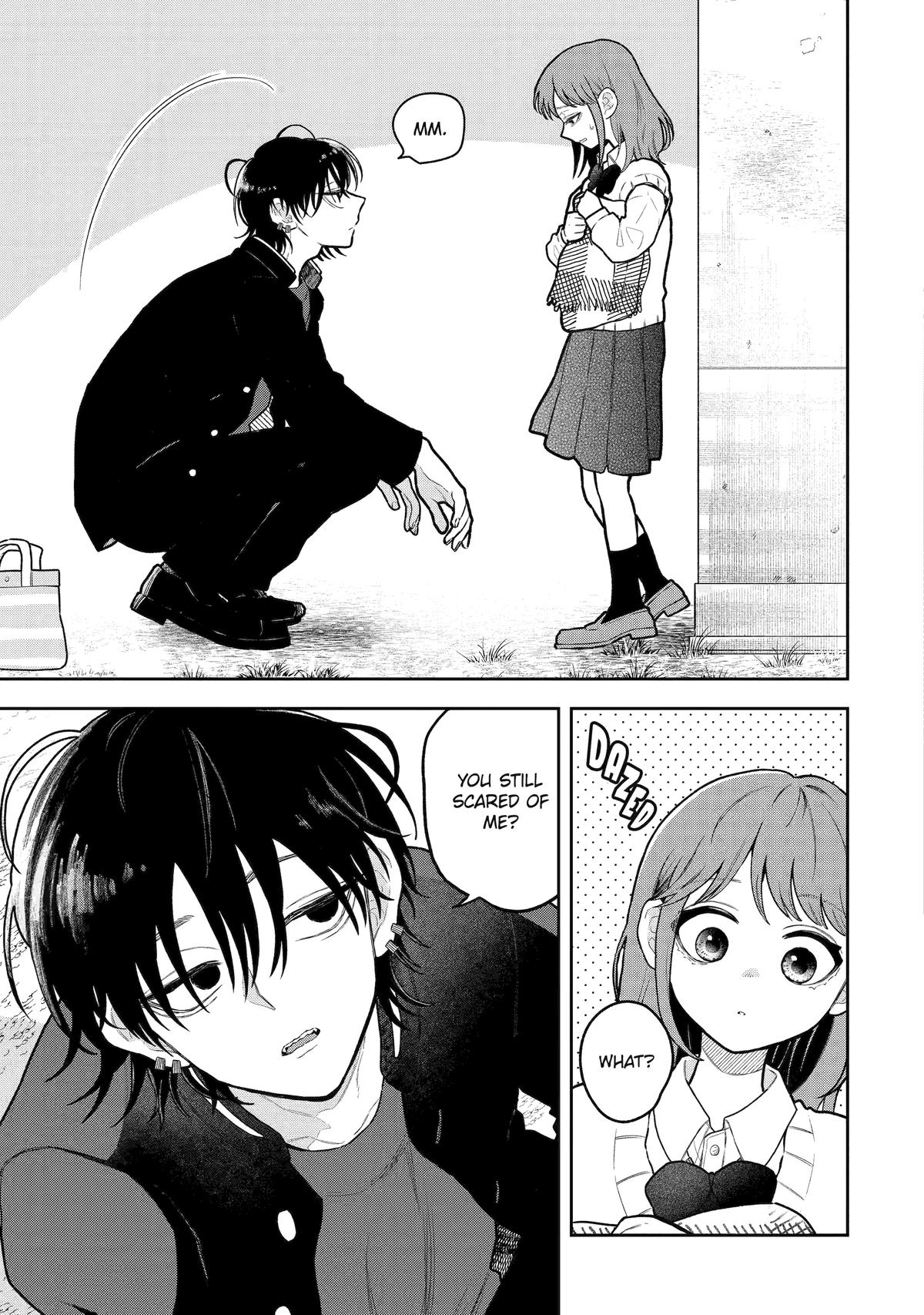 Hebigami Transforms When He's Cold Chapter 11 3
