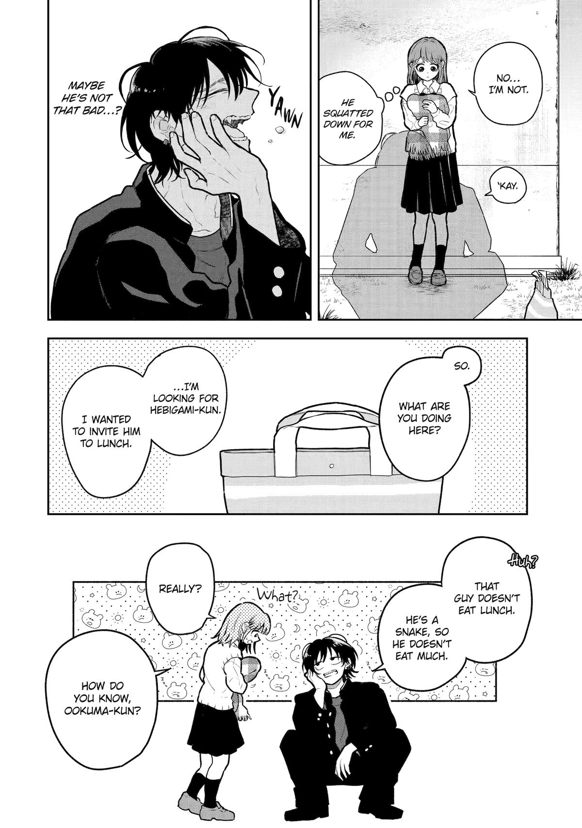 Hebigami Transforms When He's Cold Chapter 11 4