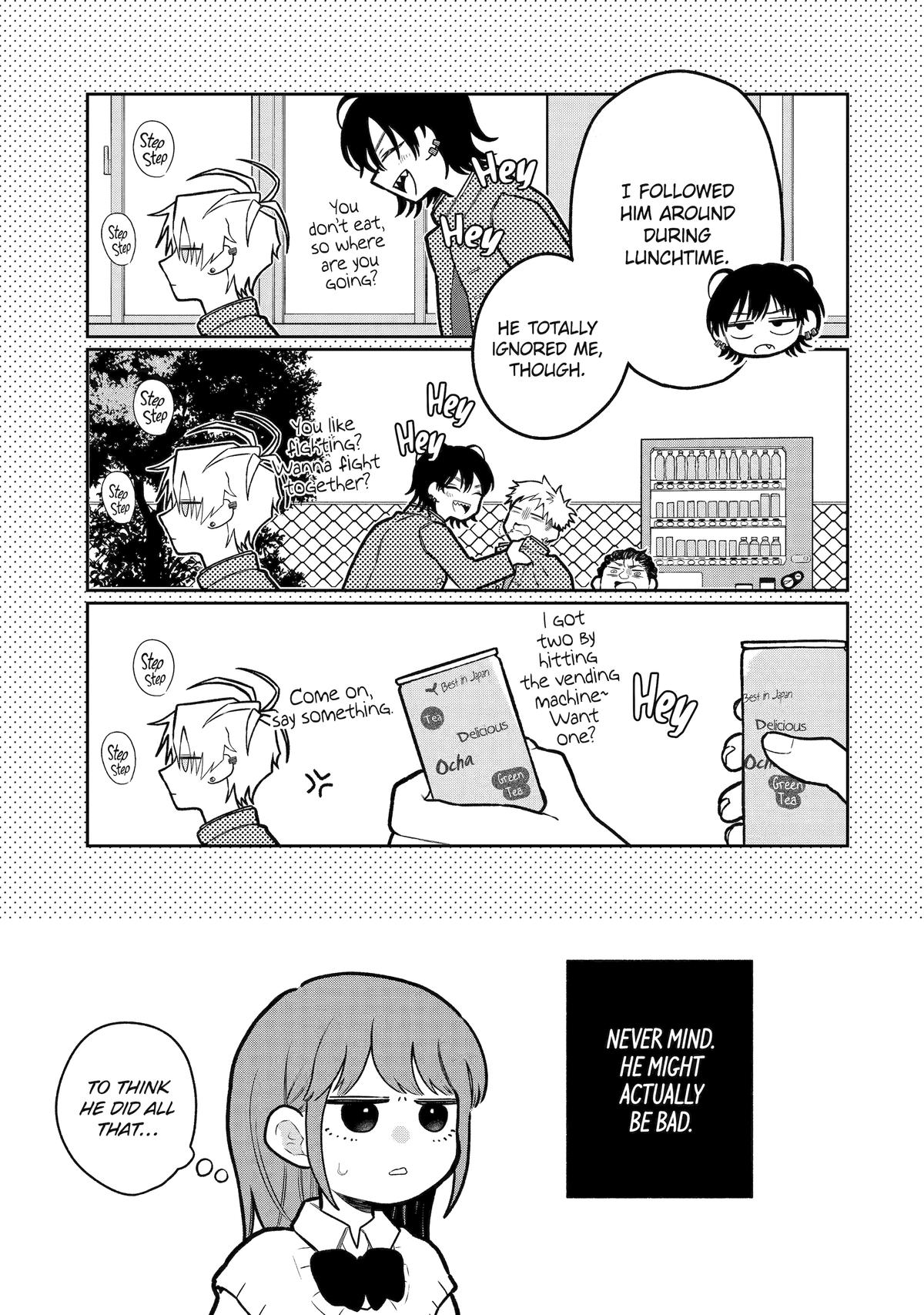 Hebigami Transforms When He's Cold Chapter 11 5