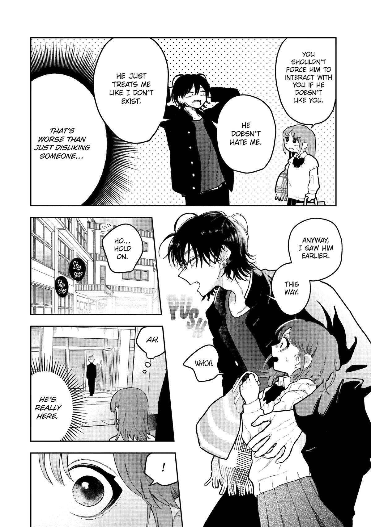 Hebigami Transforms When He's Cold Chapter 11 6