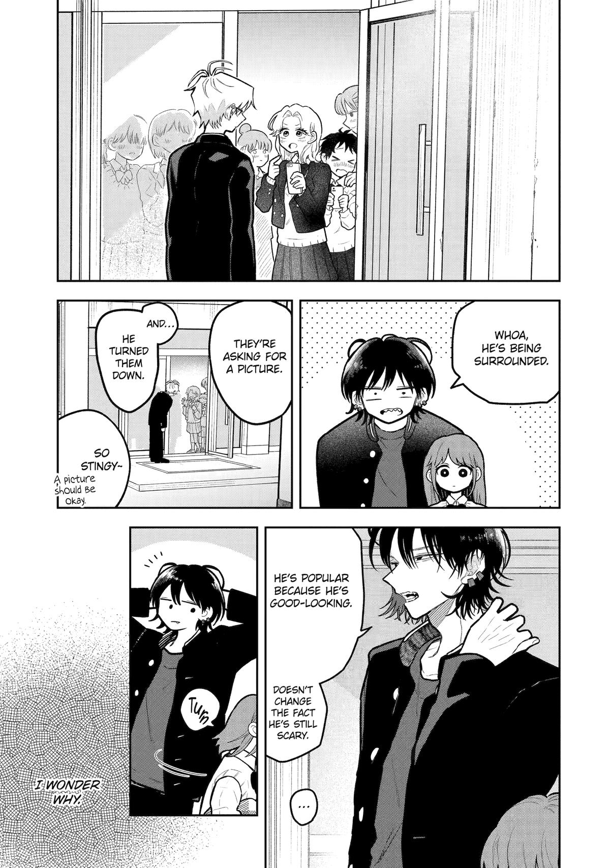 Hebigami Transforms When He's Cold Chapter 11 7