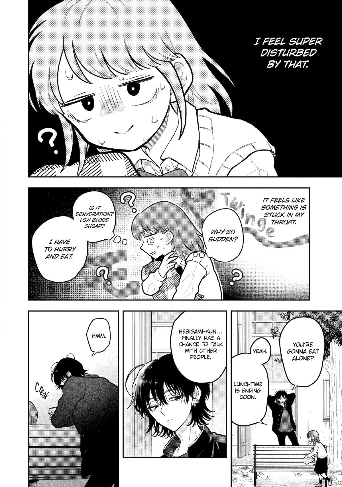 Hebigami Transforms When He's Cold Chapter 11 8