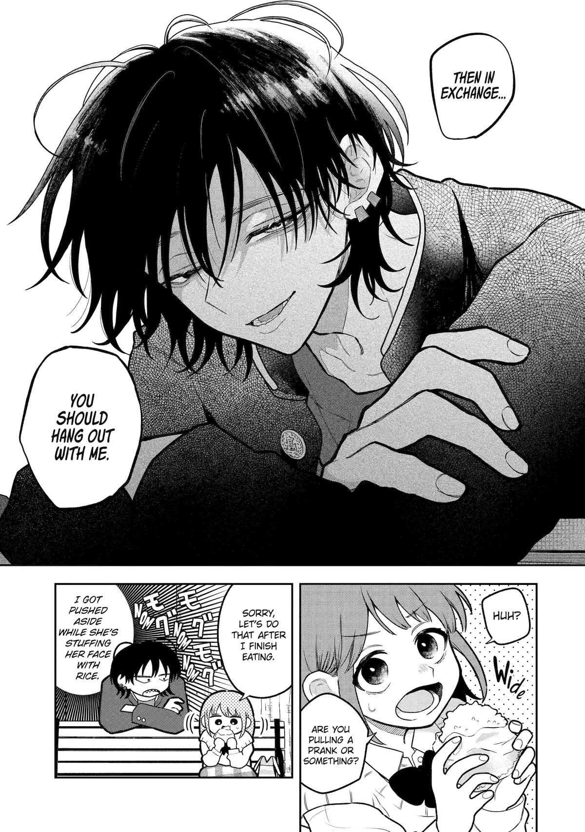 Hebigami Transforms When He's Cold Chapter 11 9