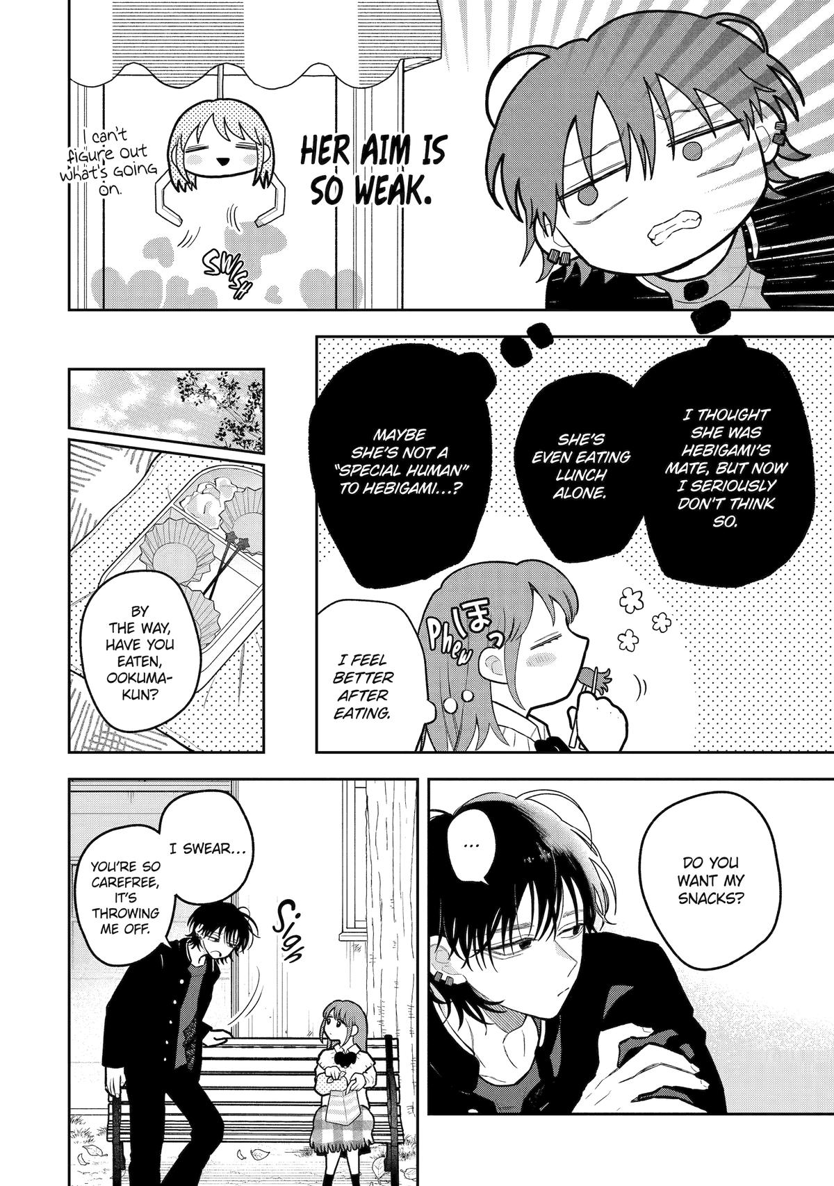 Hebigami Transforms When He's Cold Chapter 11 10