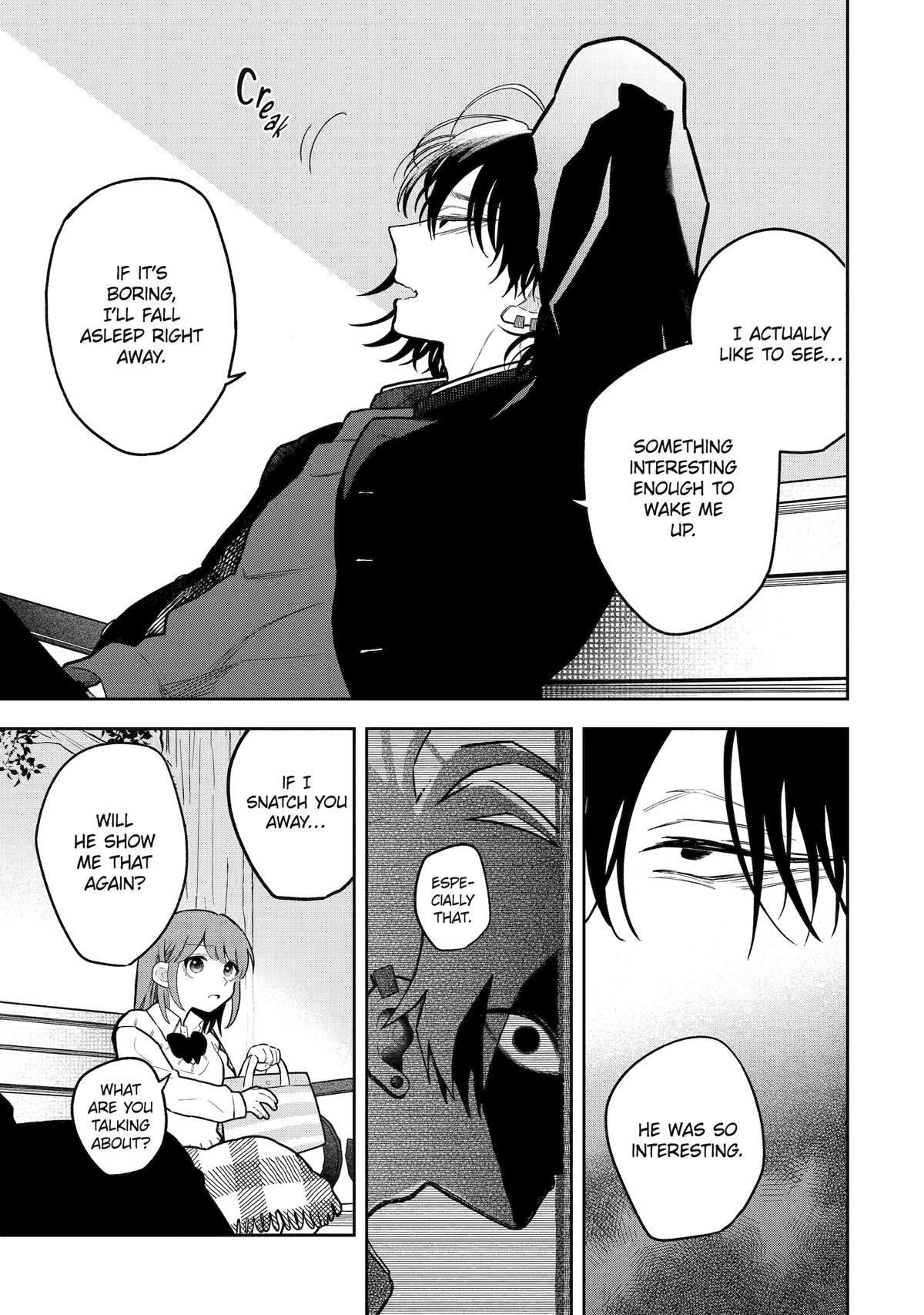 Hebigami Transforms When He's Cold Chapter 11 11