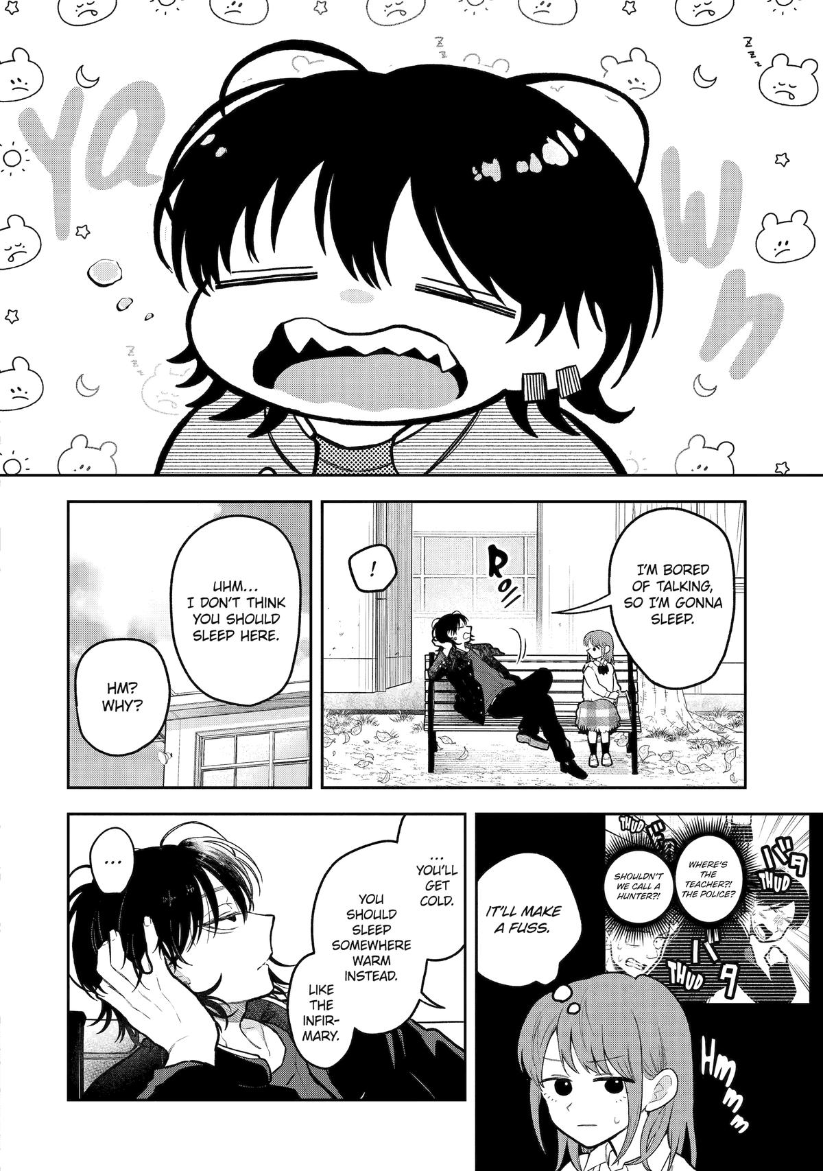 Hebigami Transforms When He's Cold Chapter 11 12